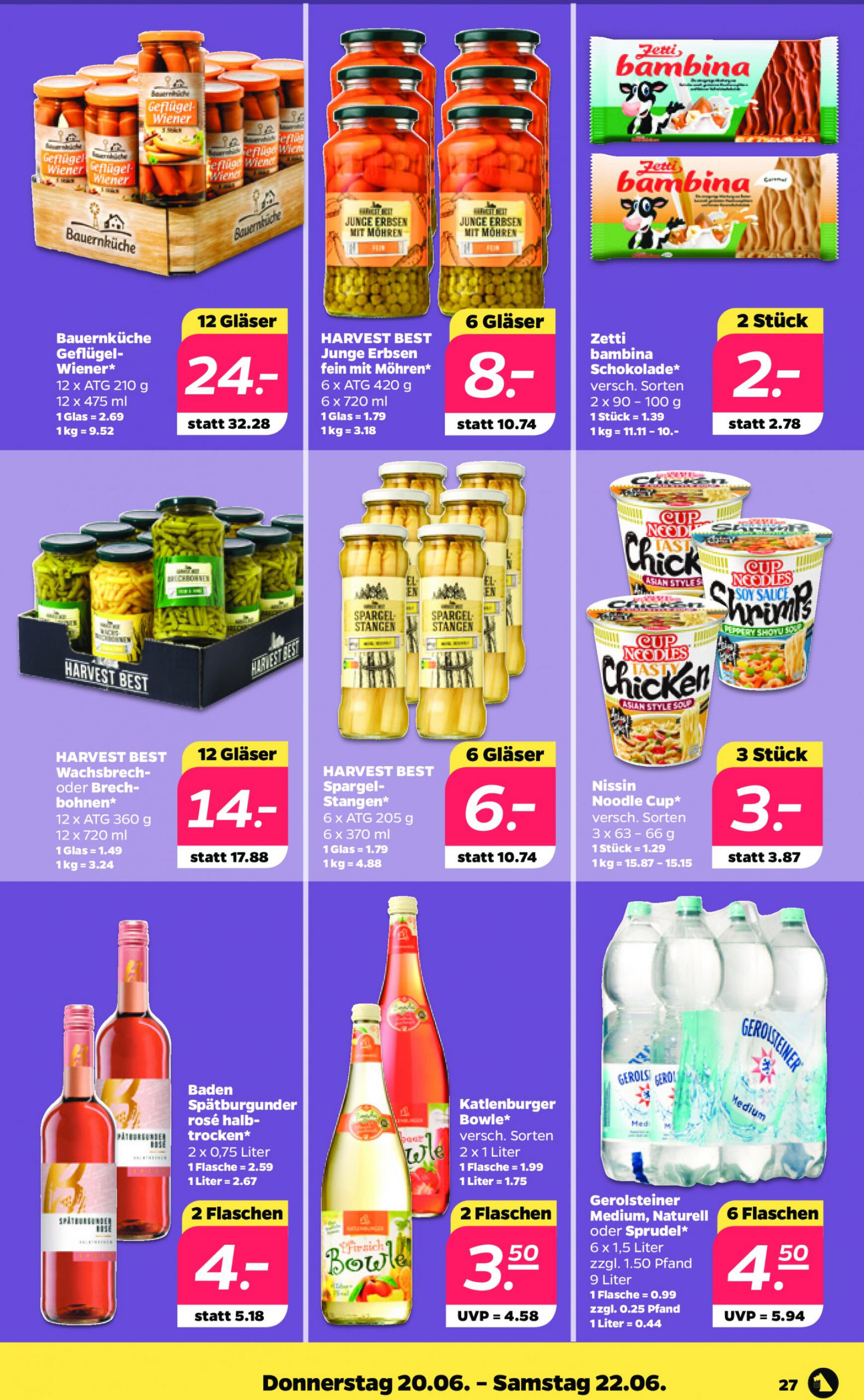 netto - Flyer Netto aktuell 17.06. - 22.06. - page: 27