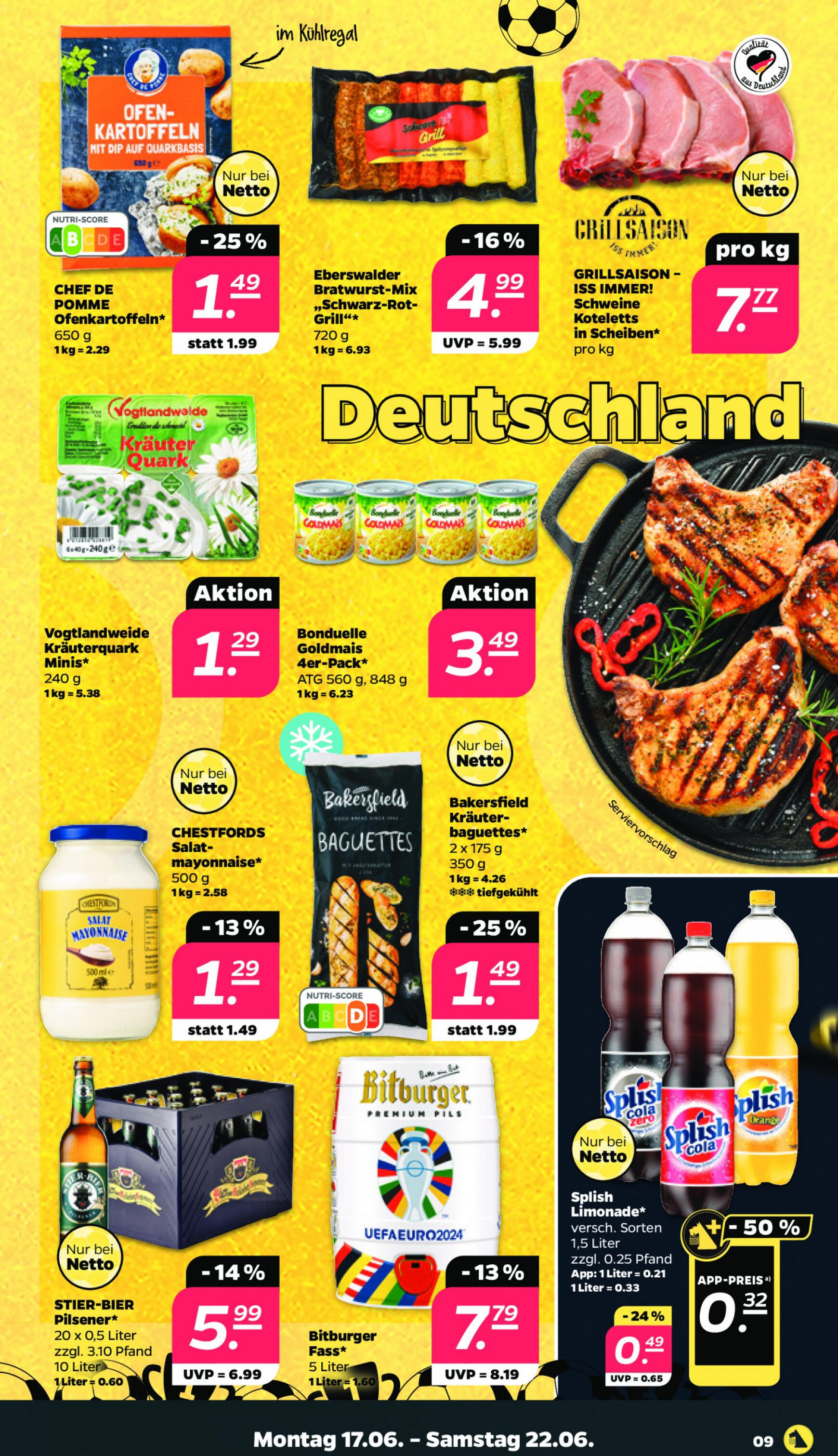 netto - Flyer Netto aktuell 17.06. - 22.06. - page: 9