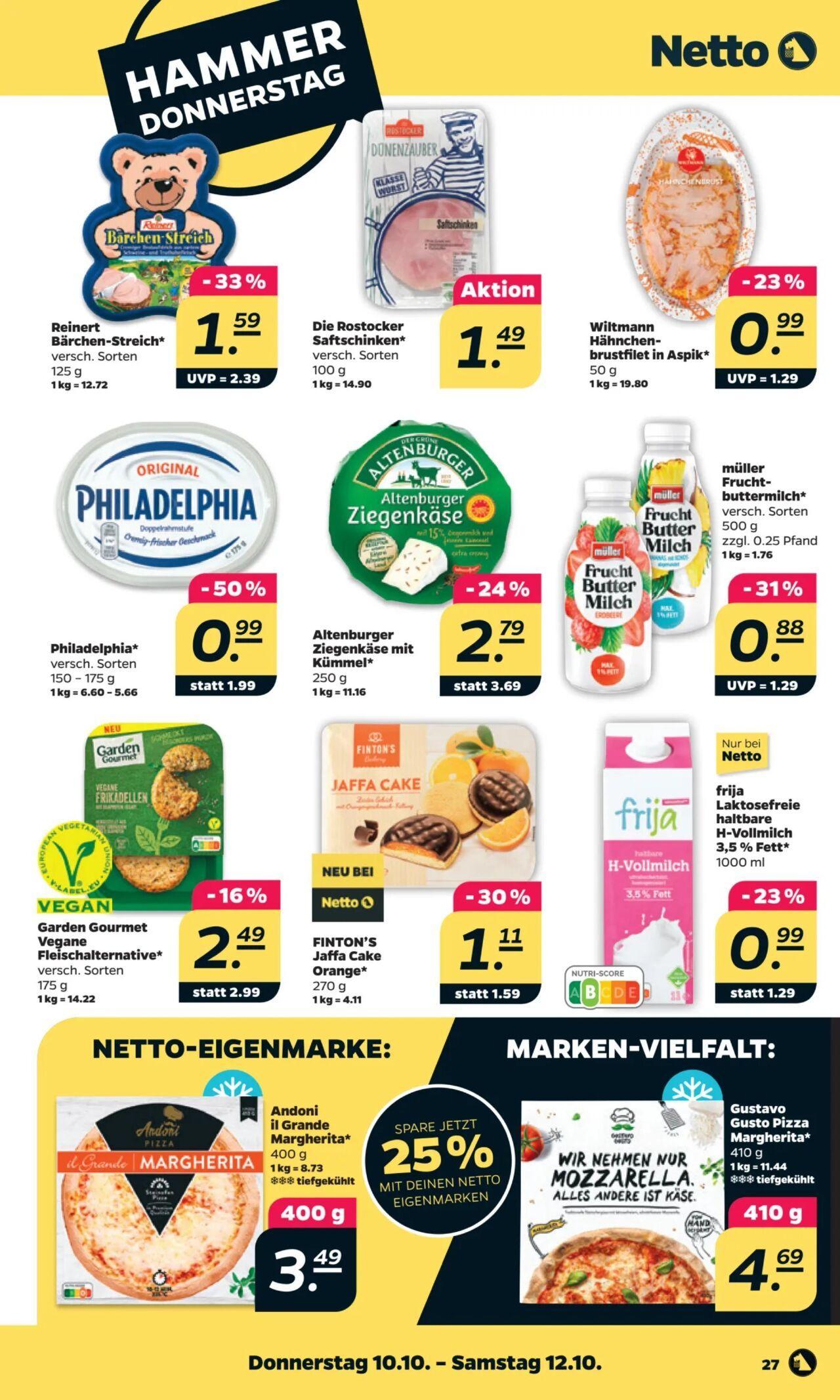 netto - Netto Prospekt ab 07.10.2024 - 12.10.2024 - page: 31