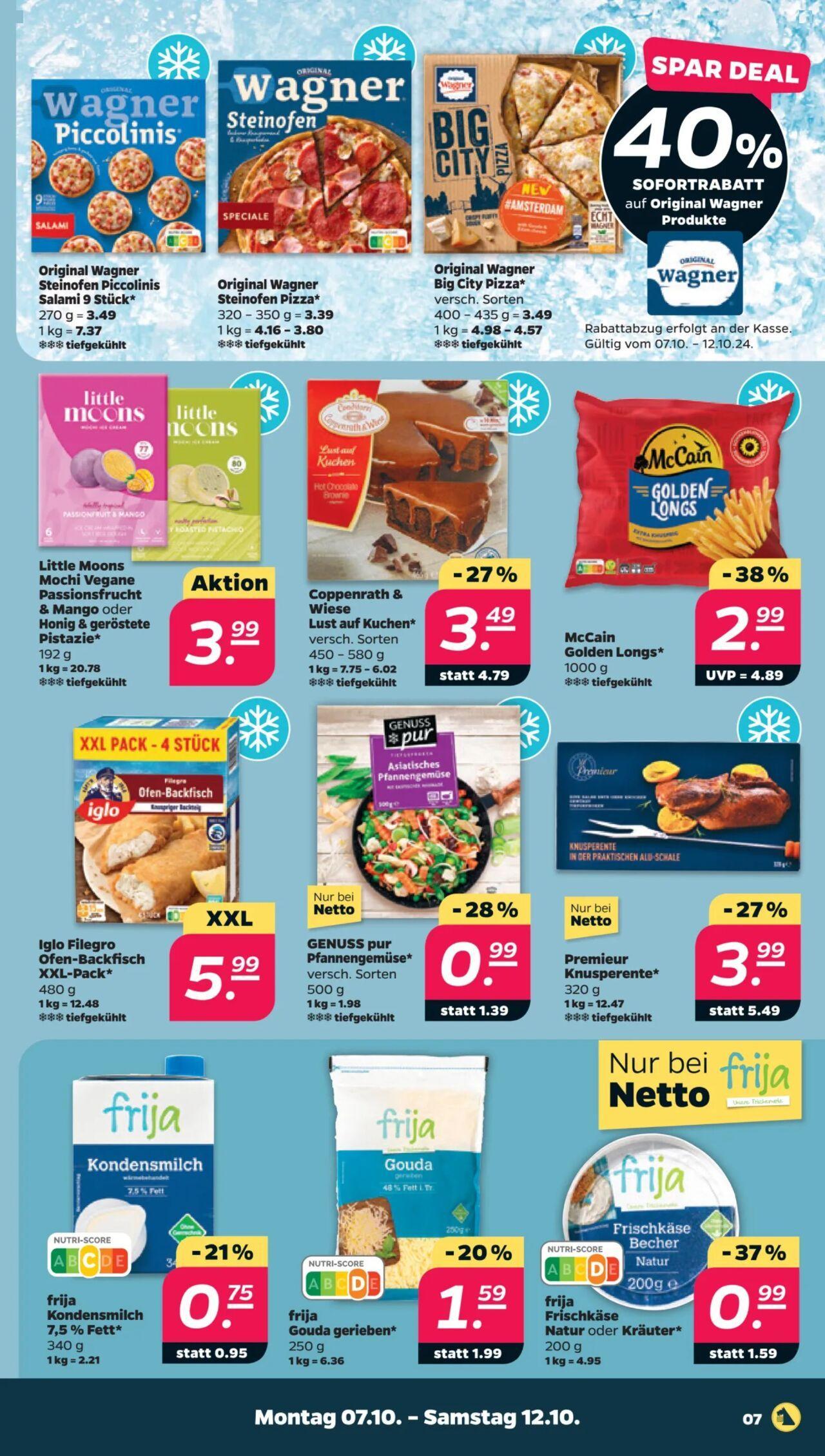 netto - Netto Prospekt ab 07.10.2024 - 12.10.2024 - page: 7