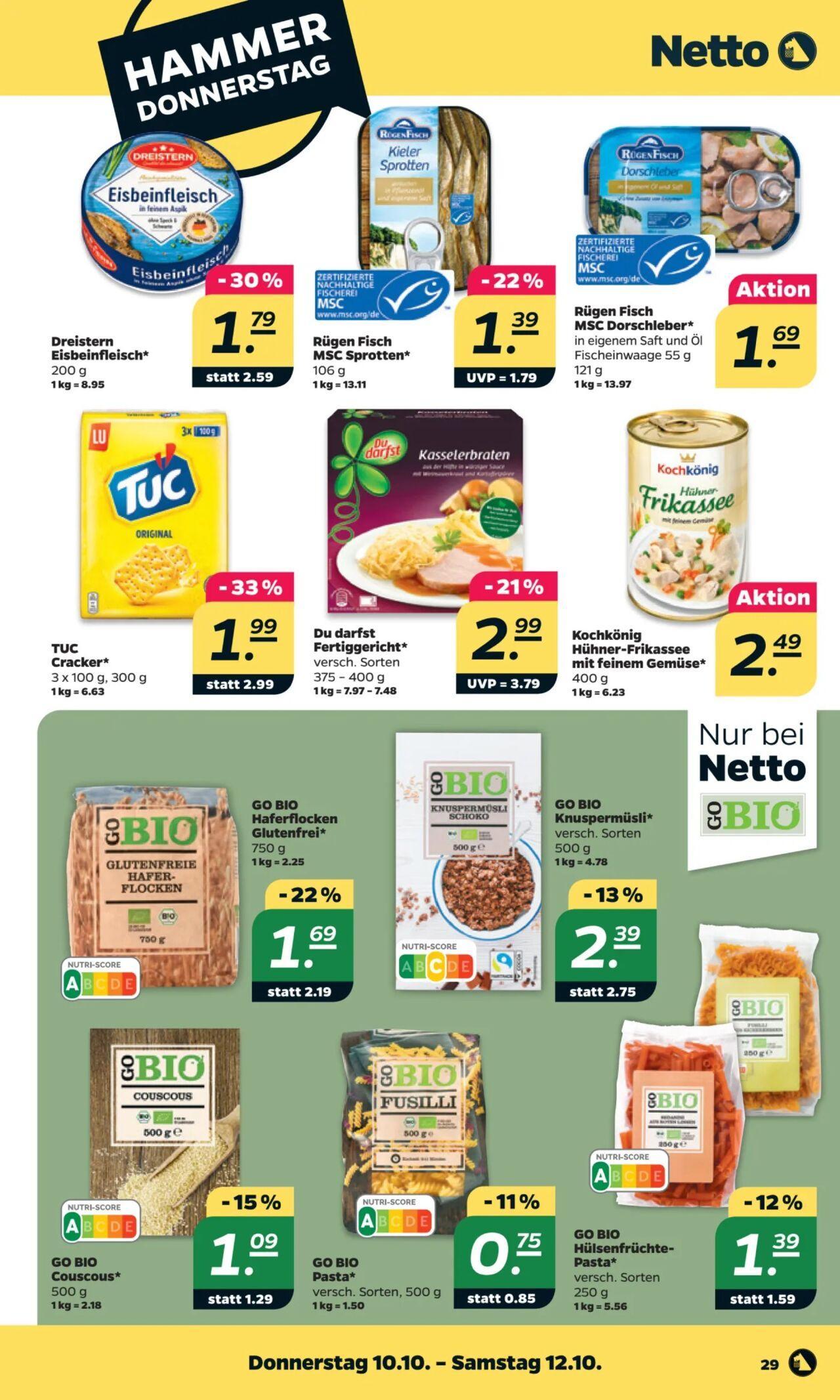 netto - Netto Prospekt ab 07.10.2024 - 12.10.2024 - page: 33