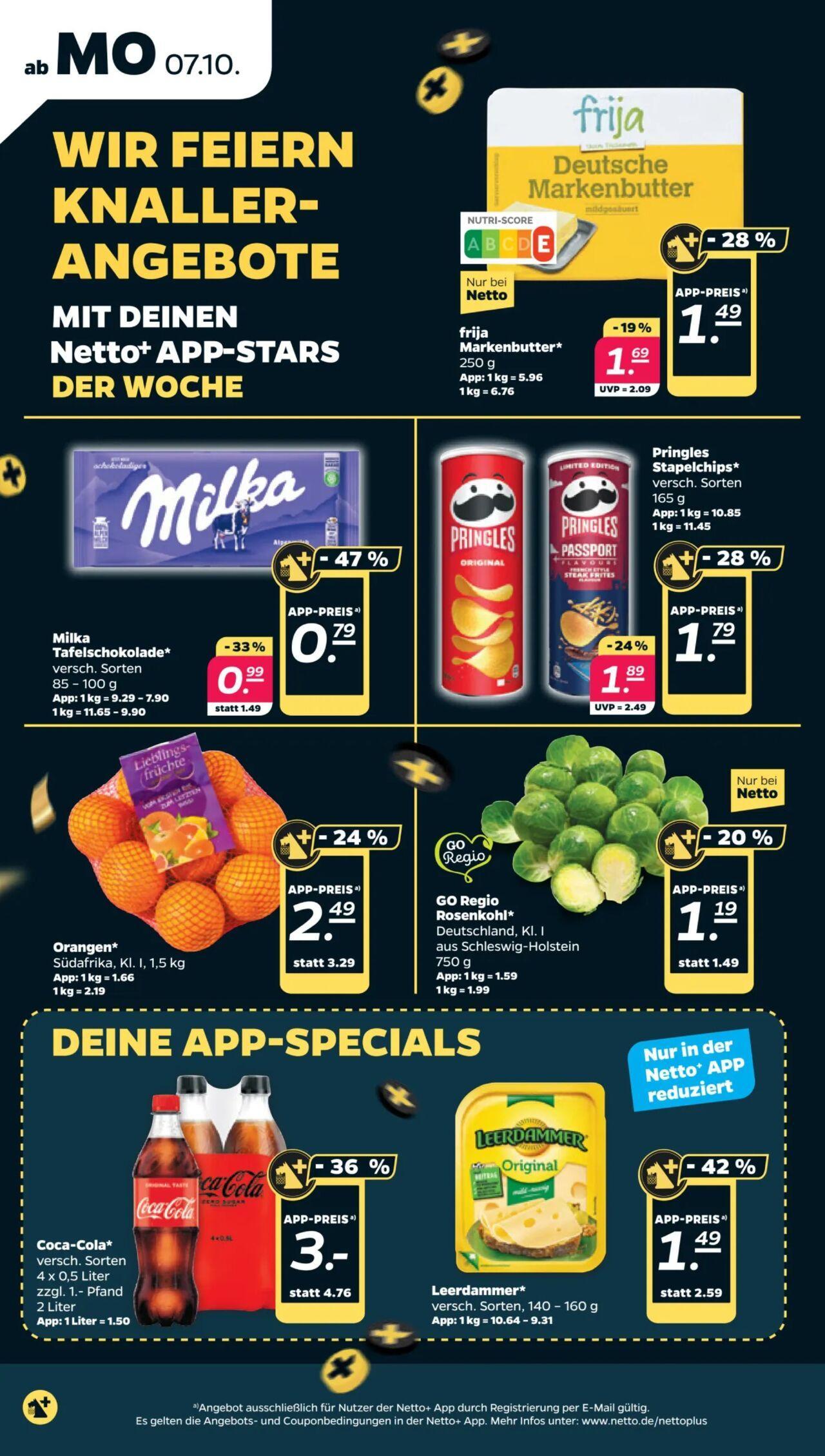 netto - Netto Prospekt ab 07.10.2024 - 12.10.2024 - page: 20