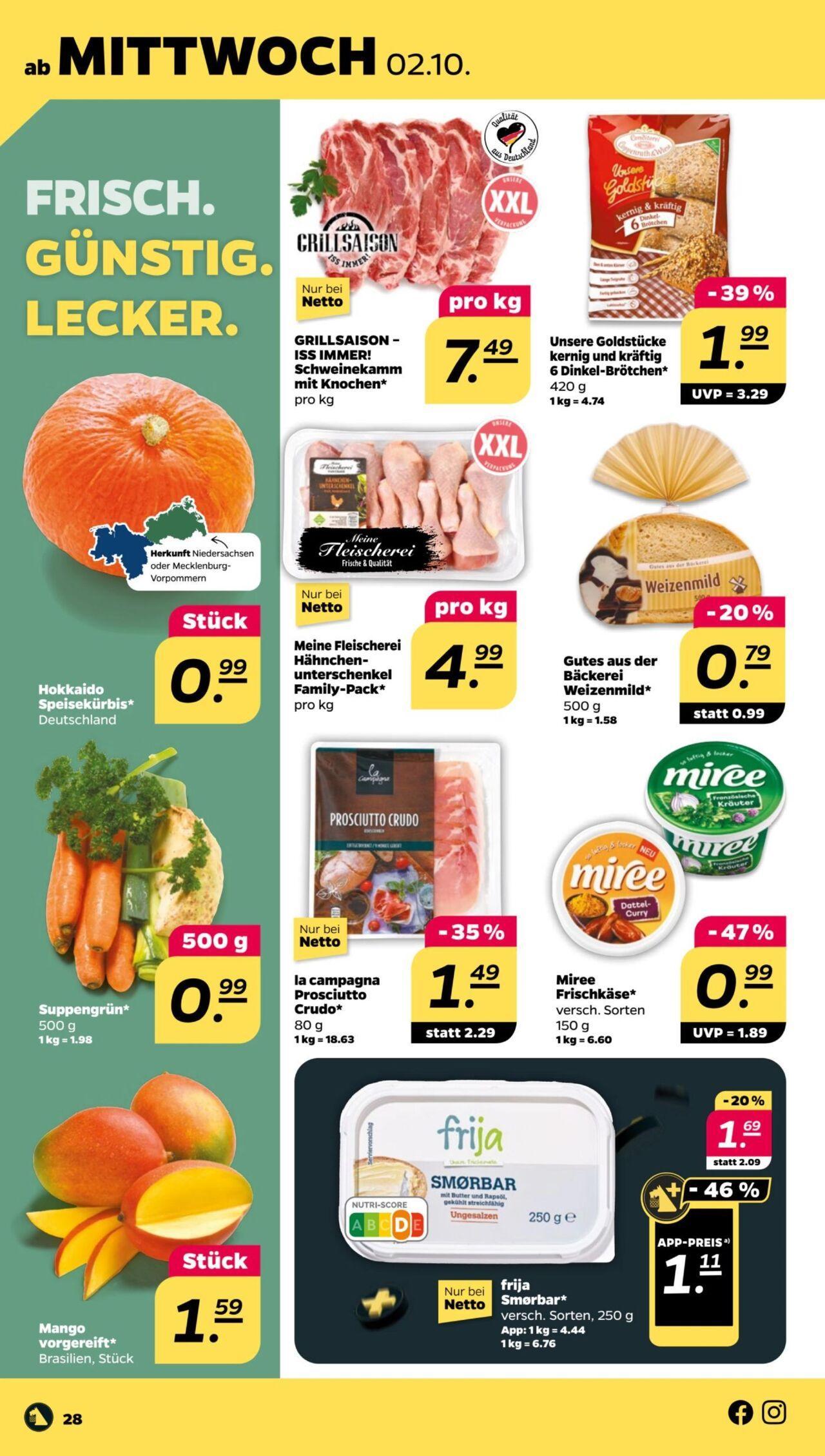 netto - Netto Prospekt ab 30.09.2024 - 05.10.2024 - page: 28