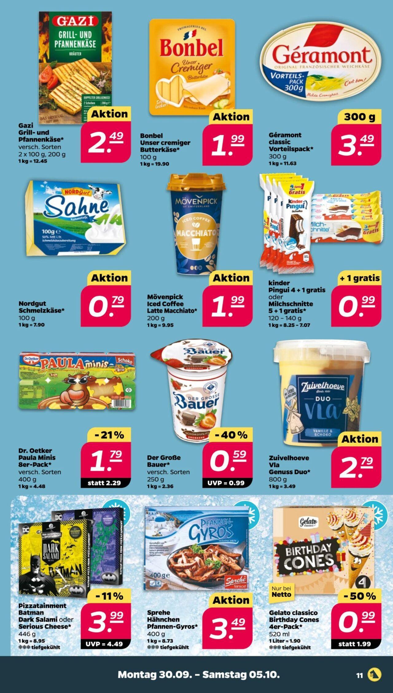 netto - Netto Prospekt ab 30.09.2024 - 05.10.2024 - page: 11