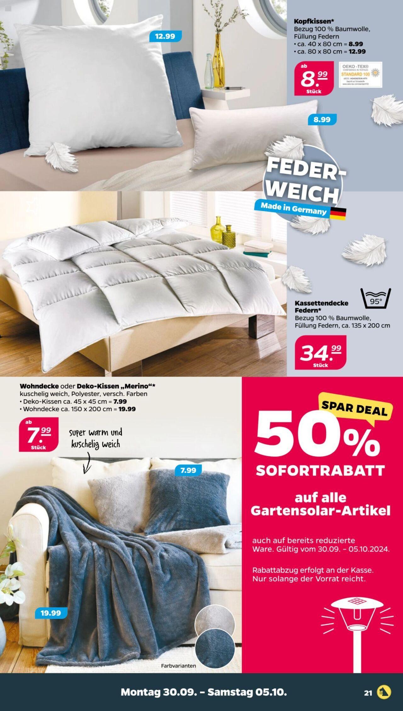 netto - Netto Prospekt ab 30.09.2024 - 05.10.2024 - page: 21