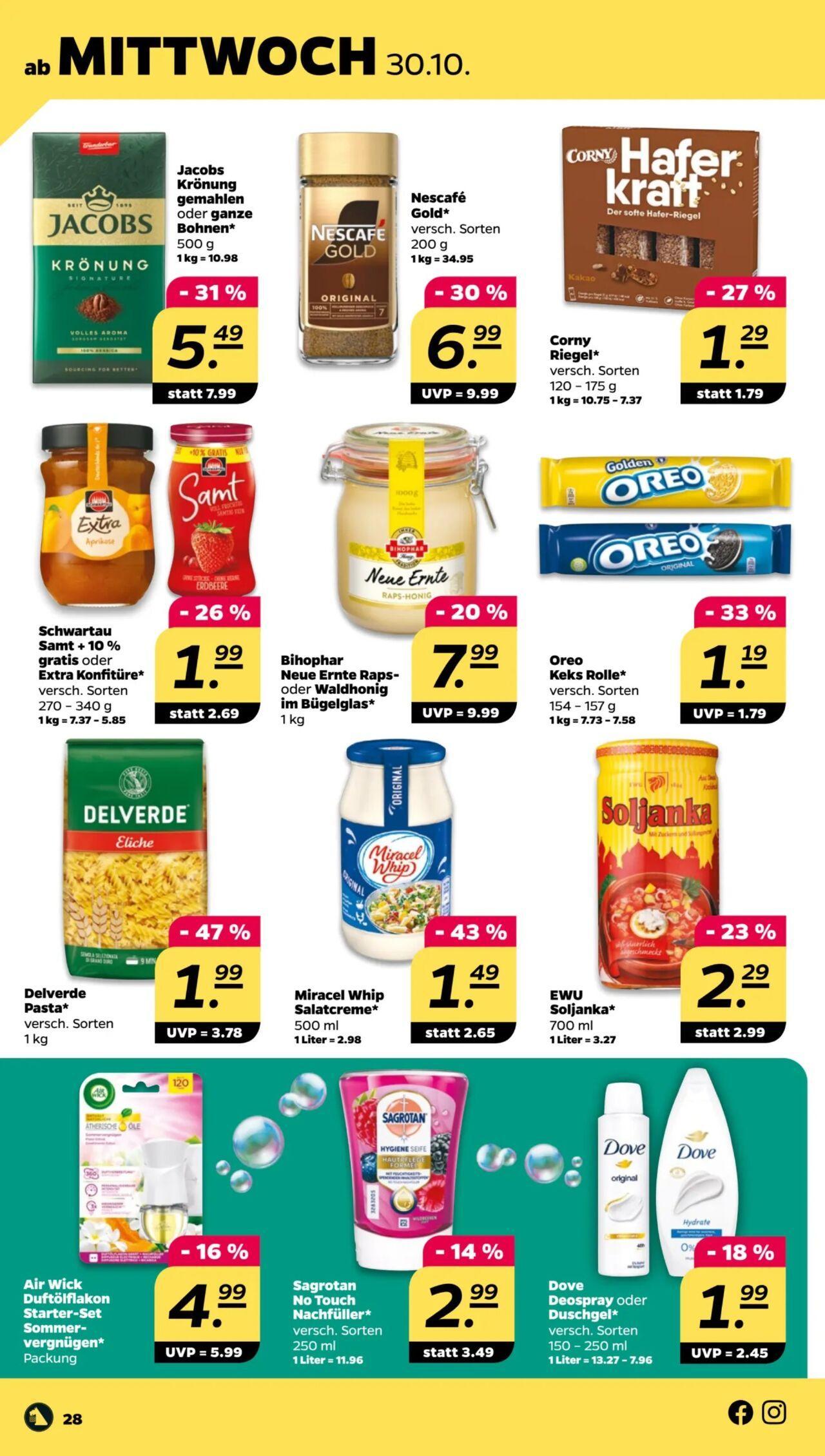 netto - Netto Prospekt ab 28.10.2024 - 02.11.2024 - page: 28