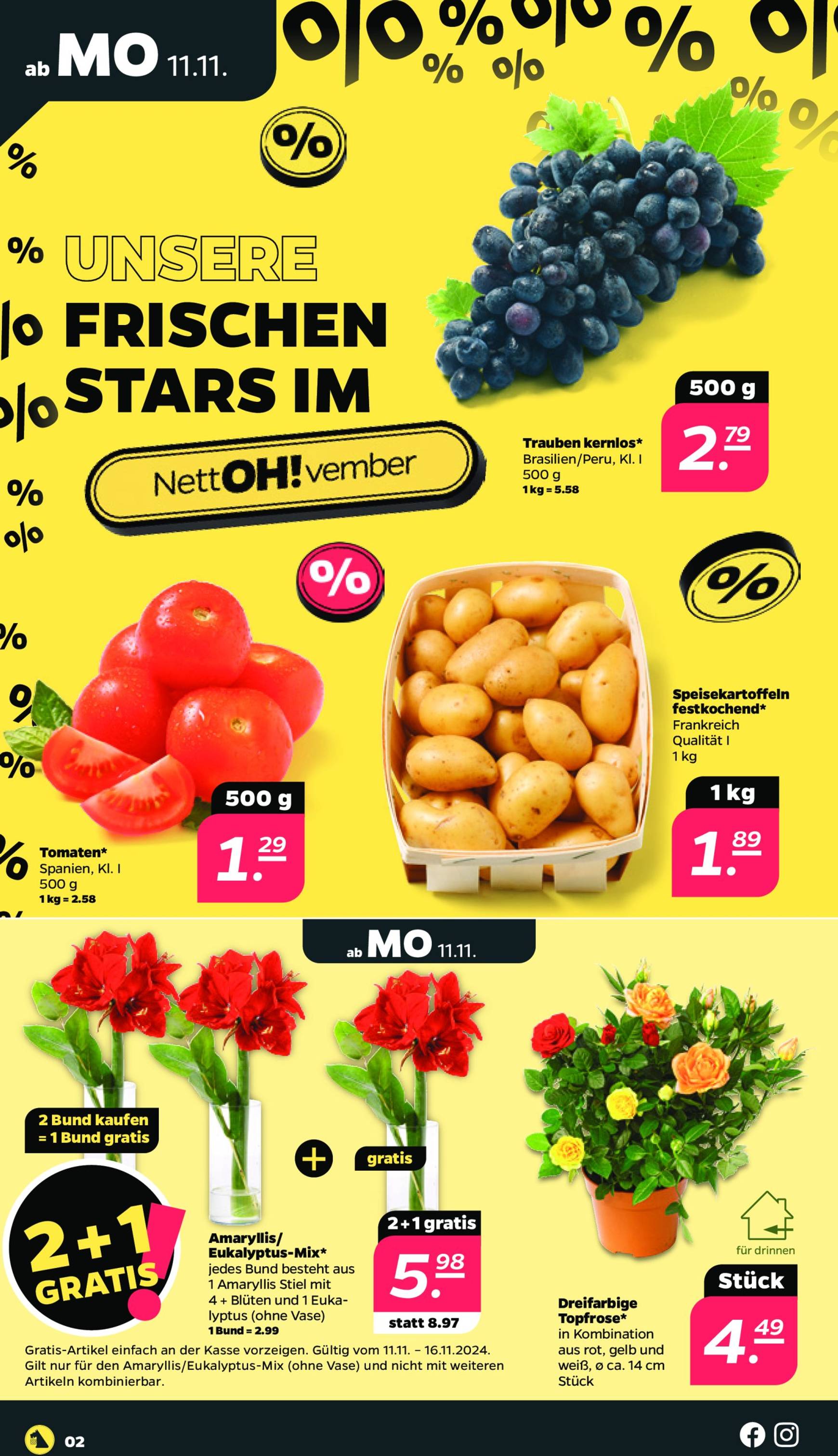 netto - Netto-Prospekt gültig von 11.11. bis 16.11. - page: 2