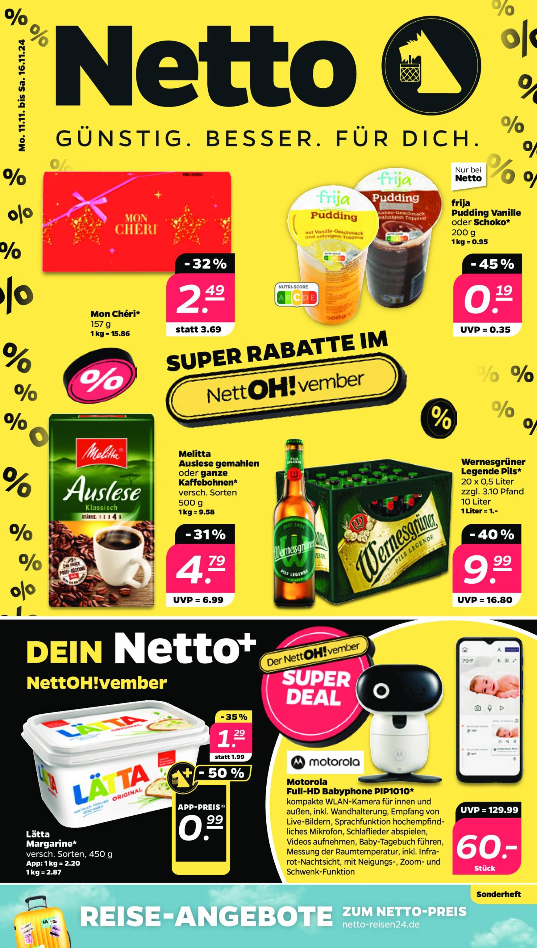 netto - Netto-Prospekt gültig von 11.11. bis 16.11.