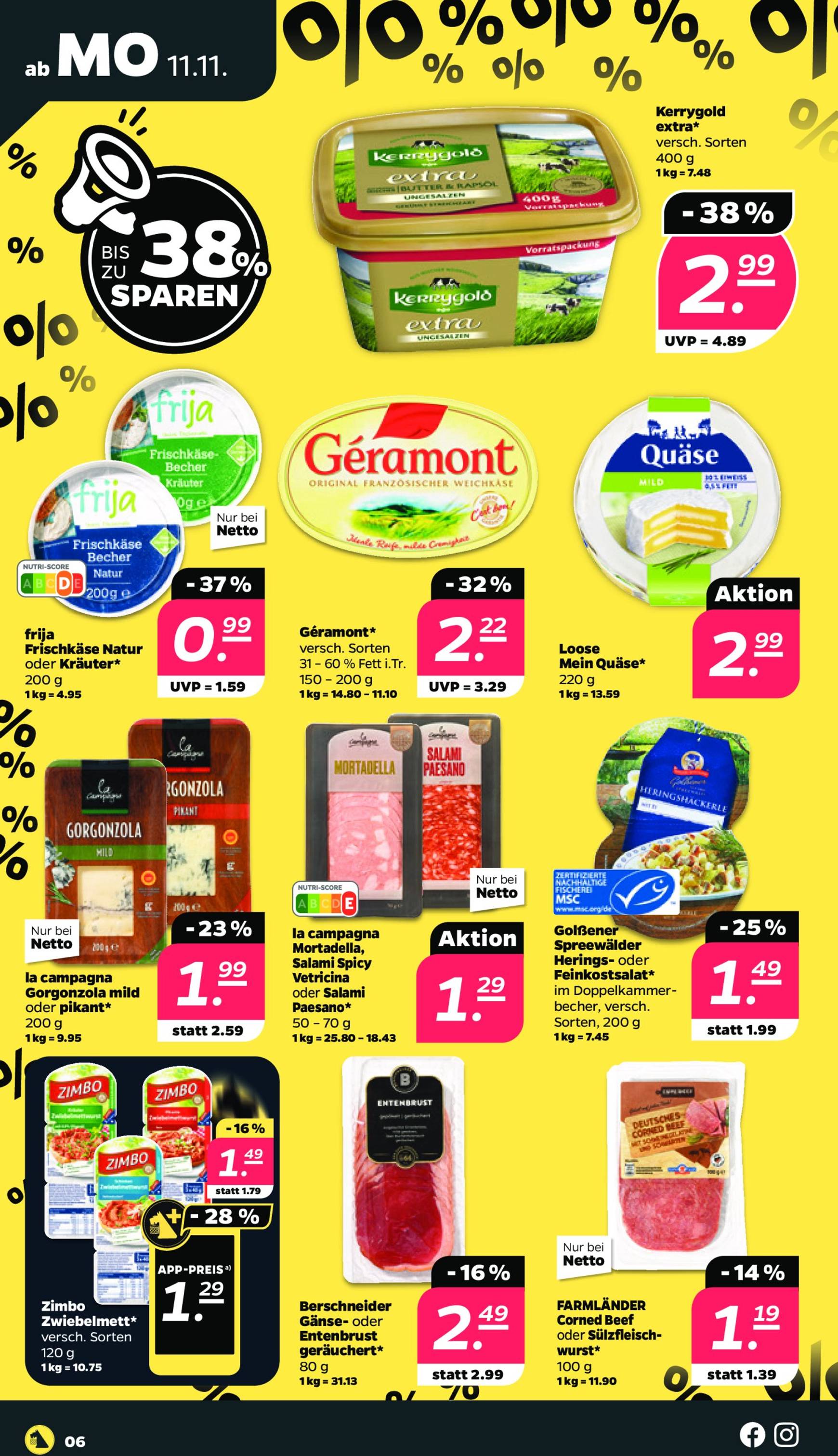 netto - Netto-Prospekt gültig von 11.11. bis 16.11. - page: 6