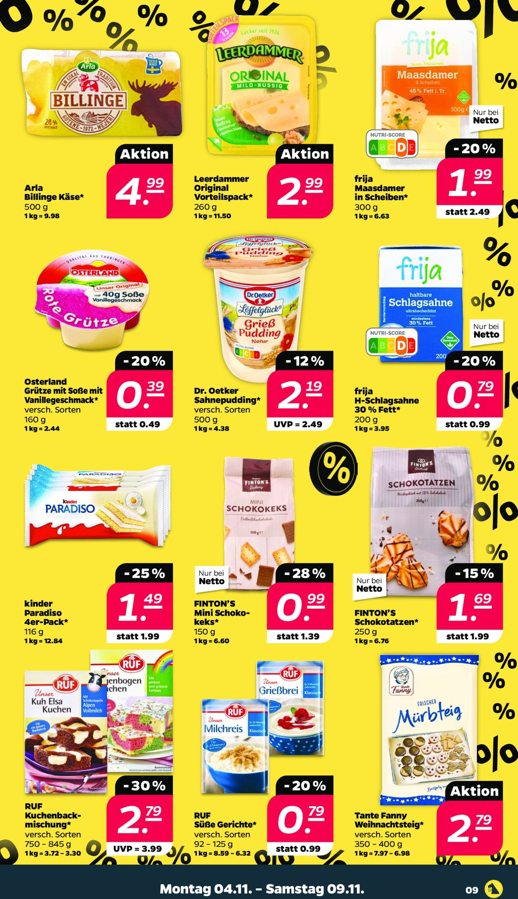 netto - Netto-Prospekt gültig von 04.11. bis 09.11. - page: 9