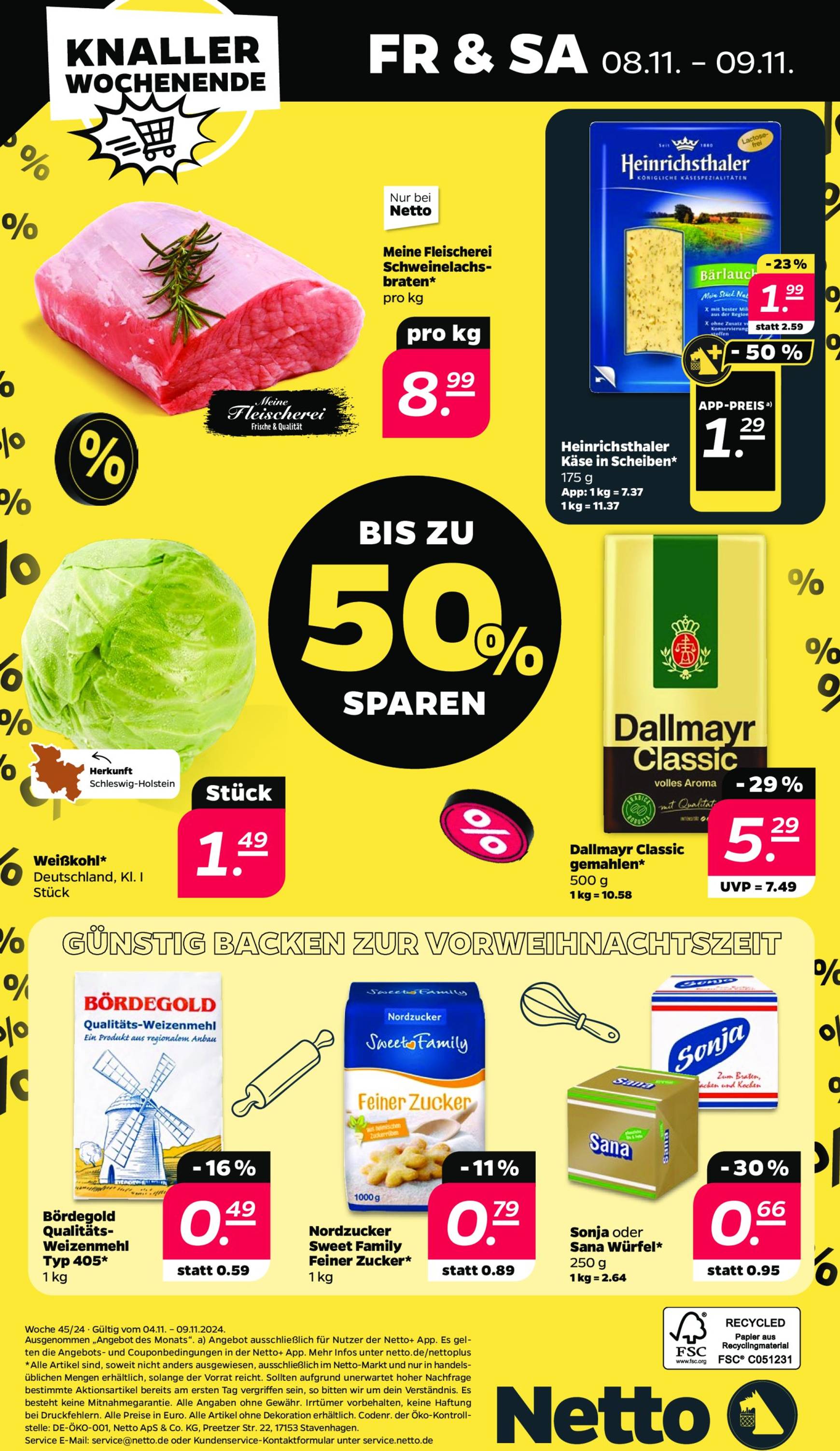 netto - Netto-Prospekt gültig von 04.11. bis 09.11. - page: 28