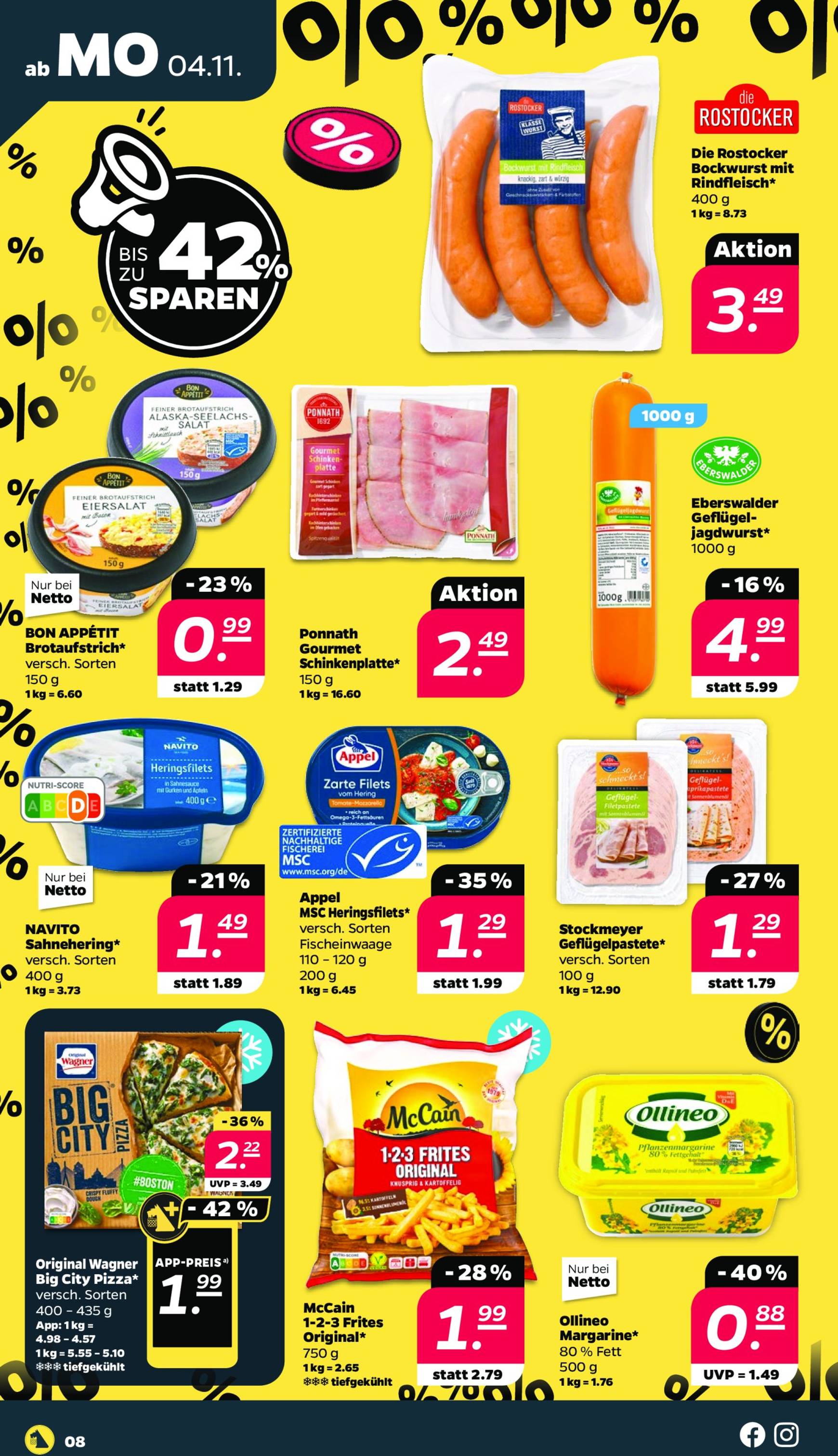 netto - Netto-Prospekt gültig von 04.11. bis 09.11. - page: 8