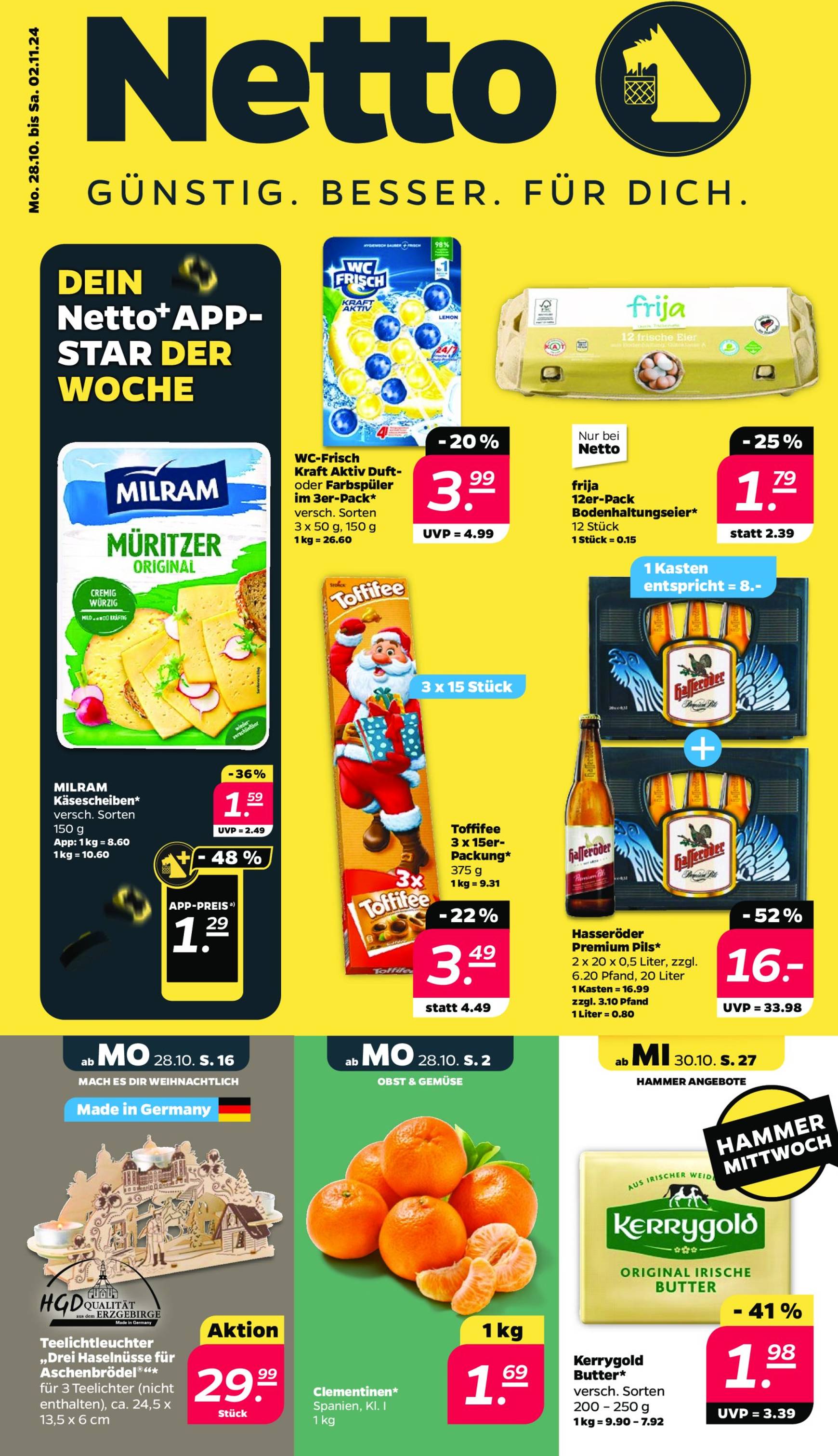 netto - Netto-Prospekt gültig von 28.10. bis 02.11.