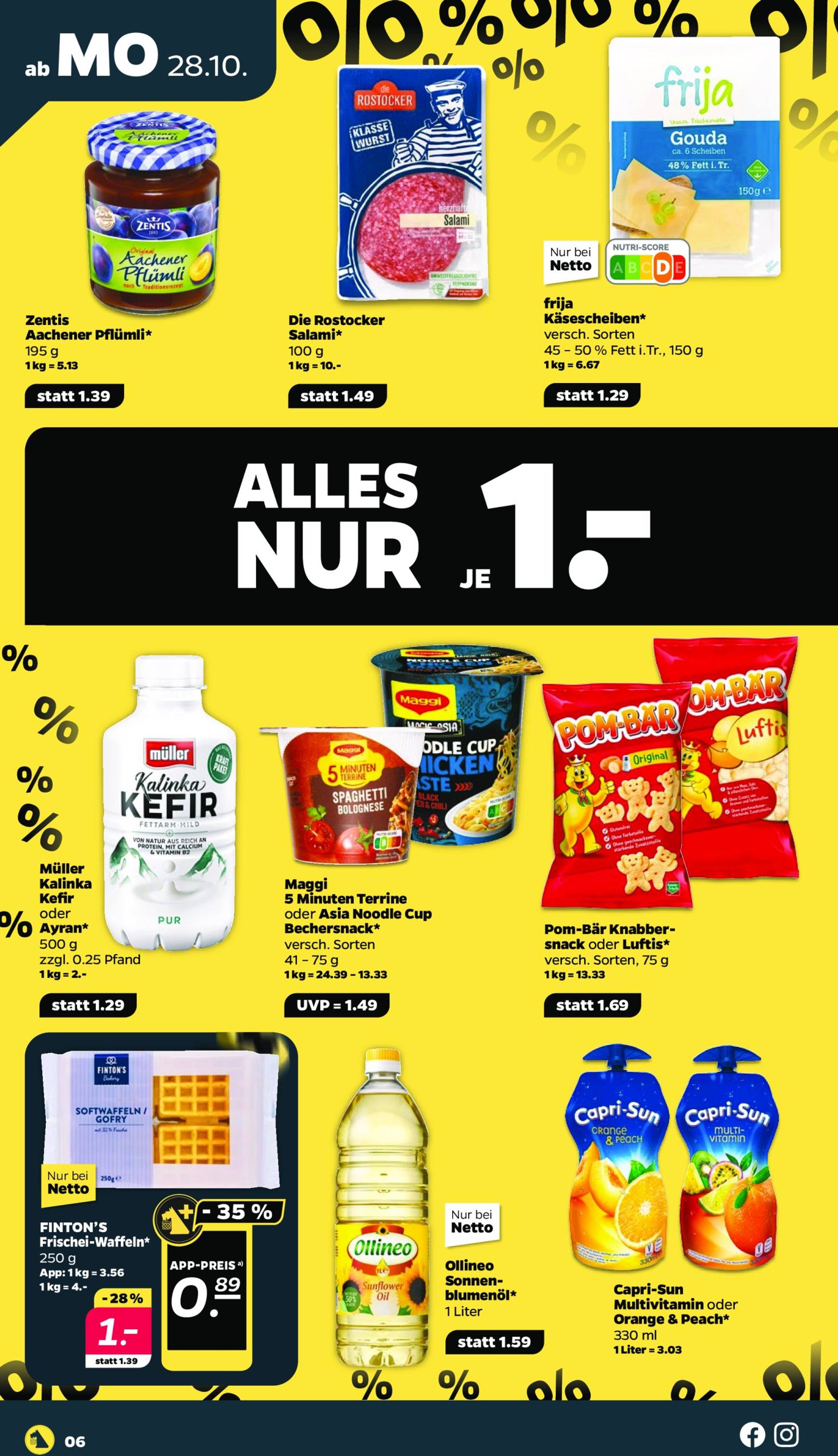 netto - Netto-Prospekt gültig von 28.10. bis 02.11. - page: 6