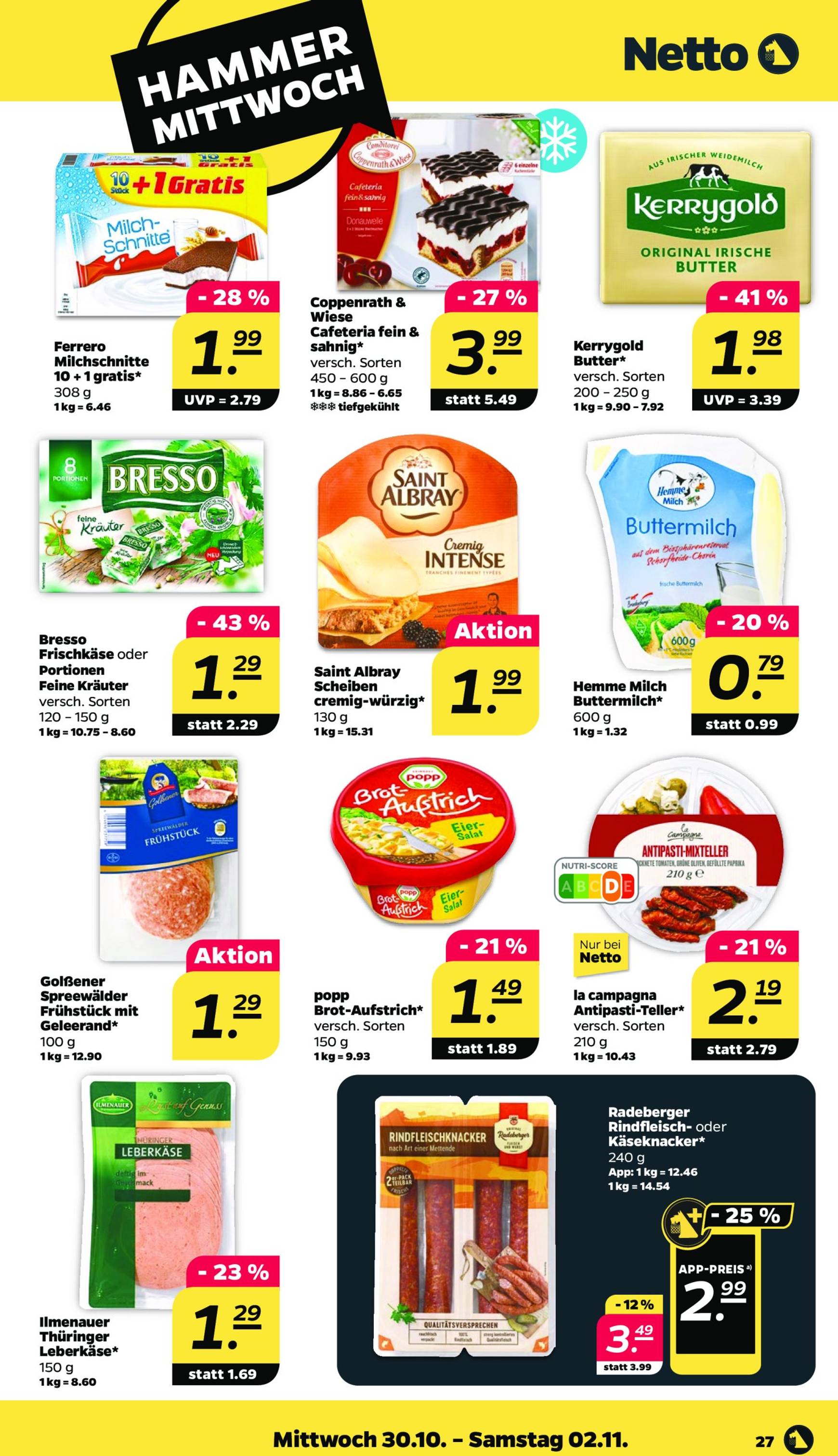 netto - Netto-Prospekt gültig von 28.10. bis 02.11. - page: 27