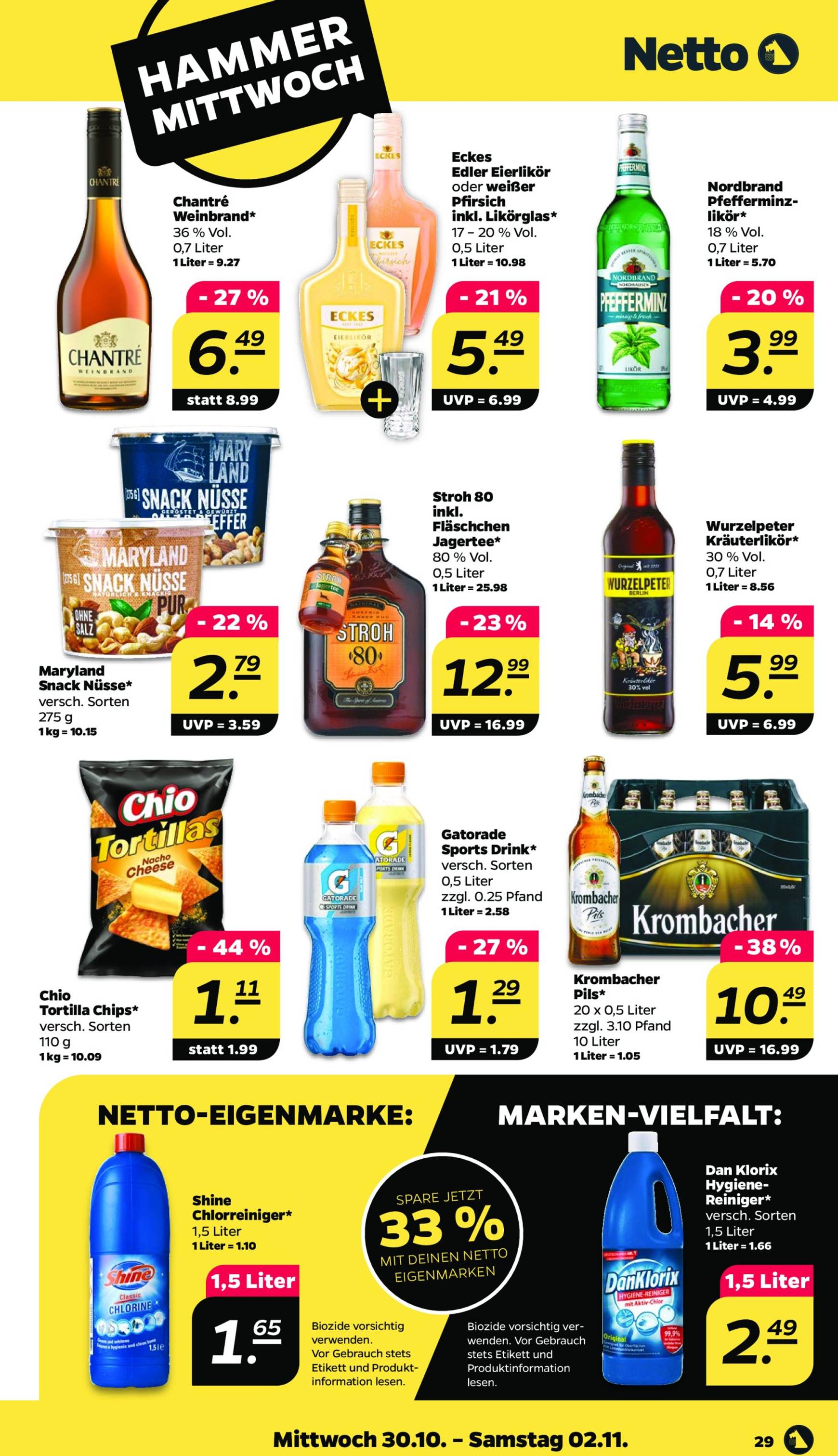 netto - Netto-Prospekt gültig von 28.10. bis 02.11. - page: 29