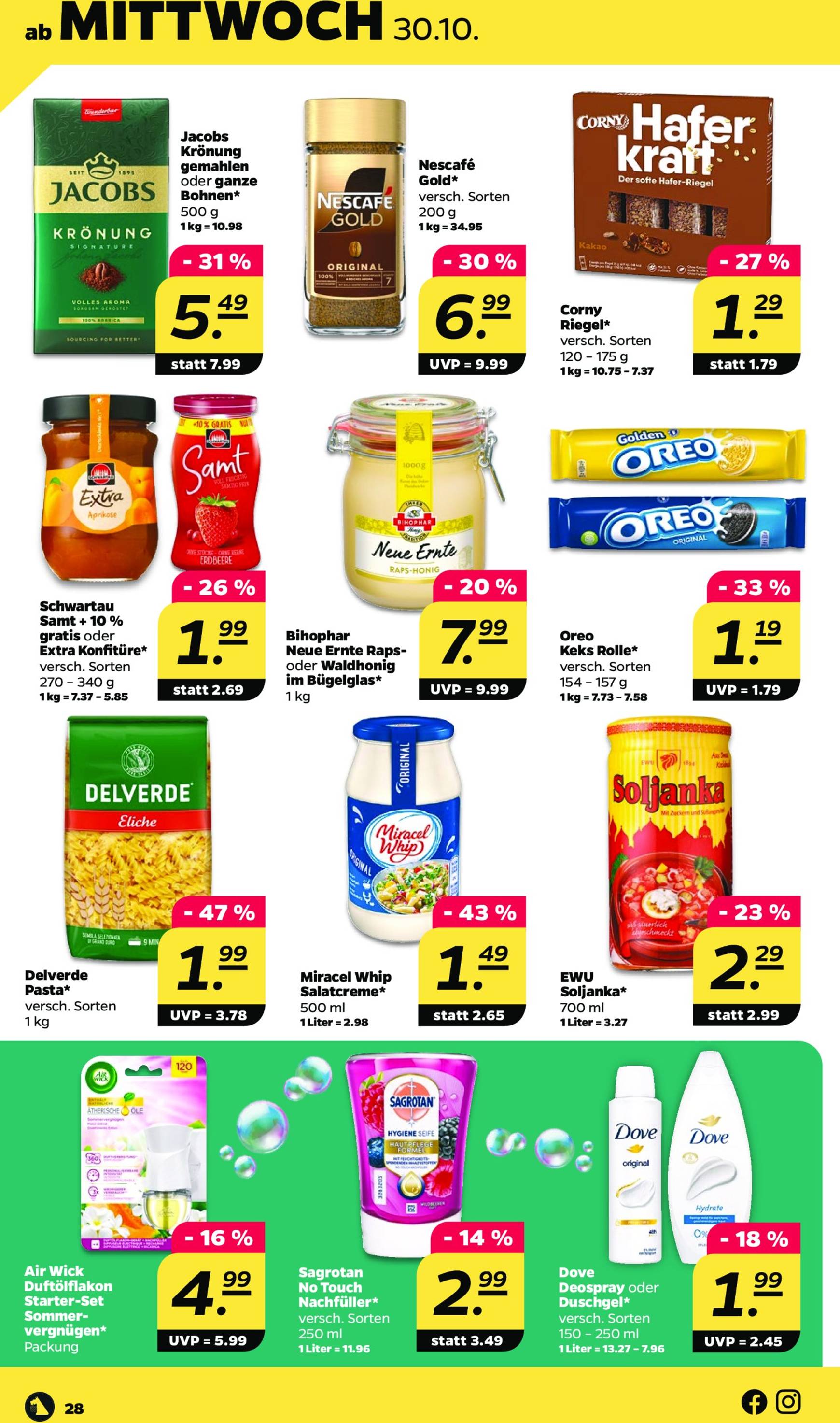 netto - Netto-Prospekt gültig von 28.10. bis 02.11. - page: 28