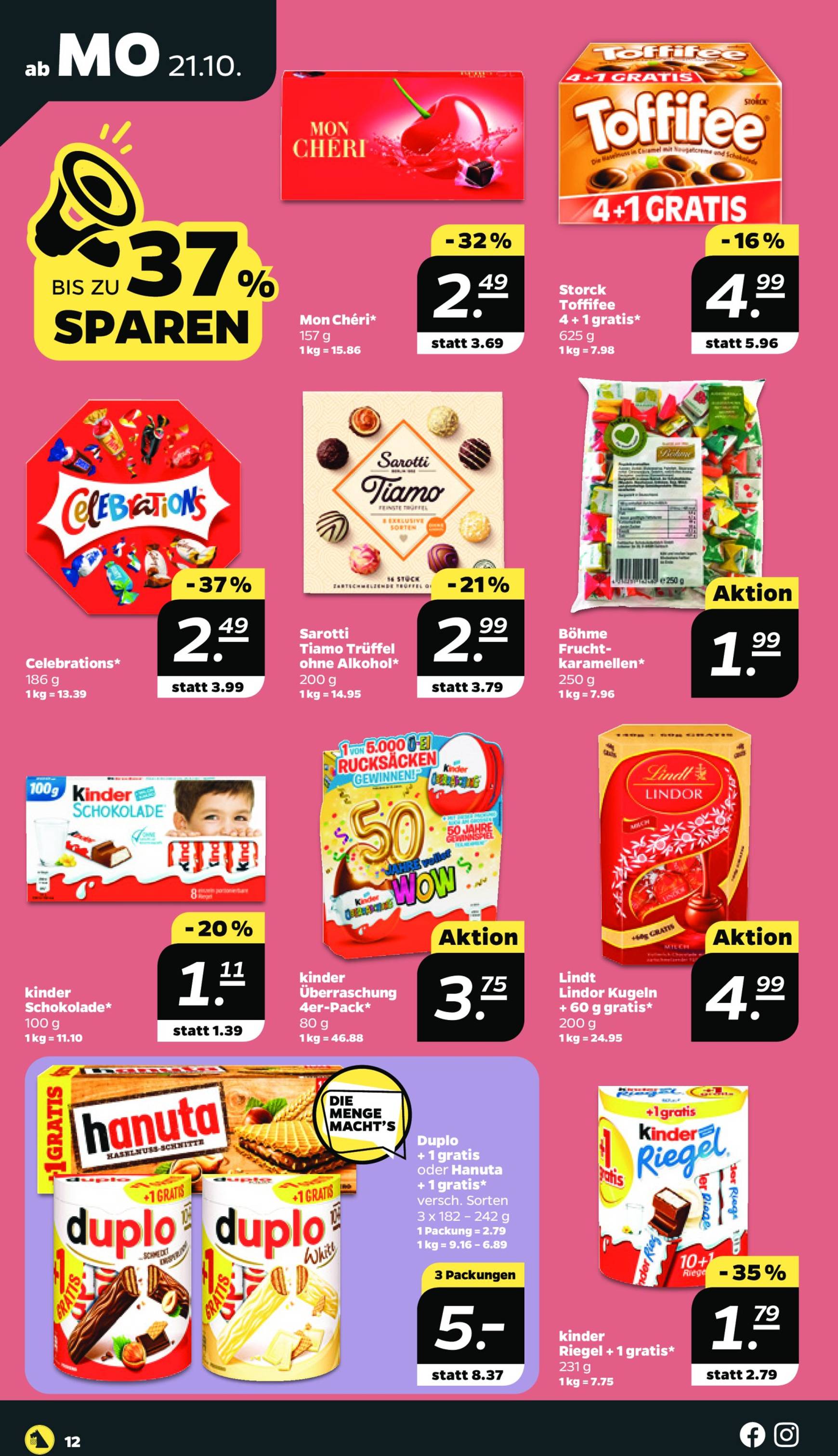 netto - Netto-Prospekt gültig von 21.10. bis 26.10. - page: 12