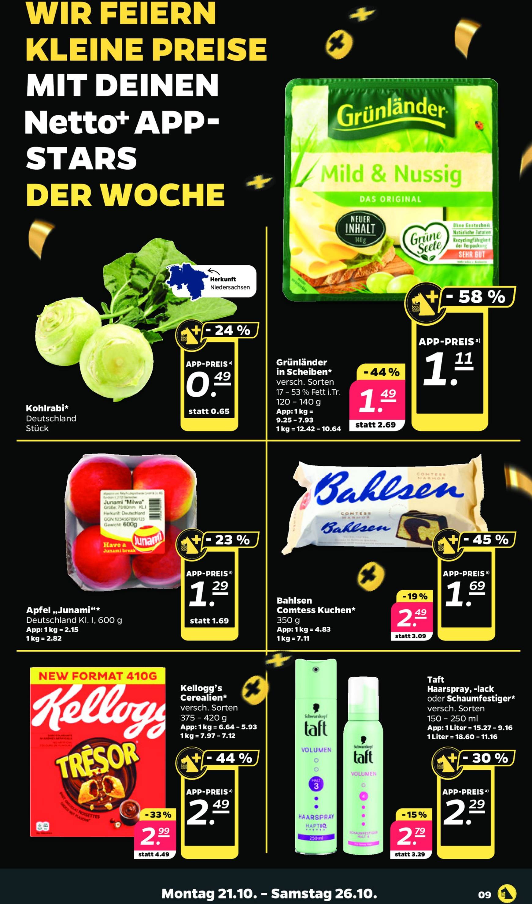 netto - Netto-Prospekt gültig von 21.10. bis 26.10. - page: 9