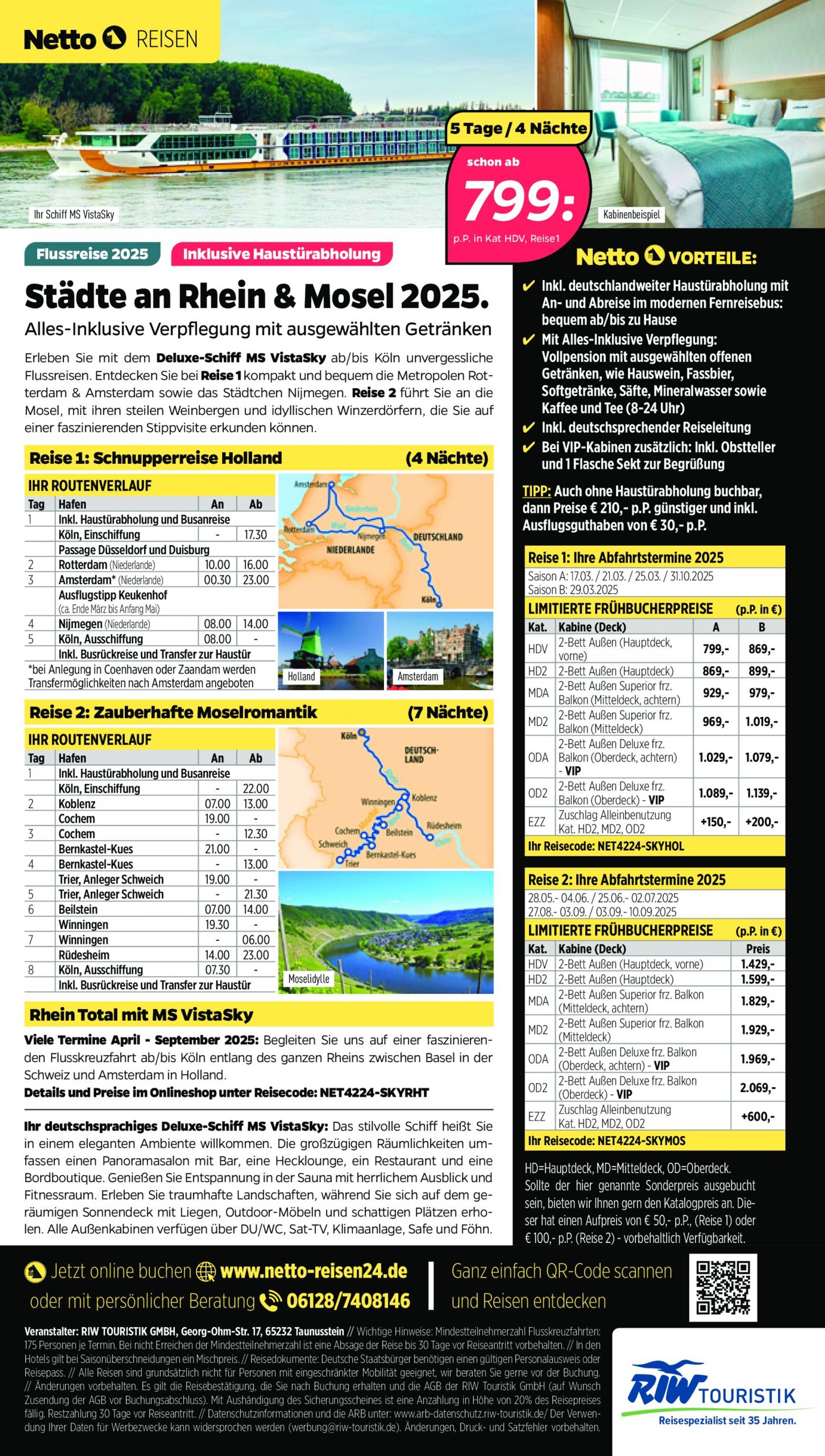 netto - Netto - Reiseangebote-Prospekt gültig von 01.10. bis 31.10. - page: 4