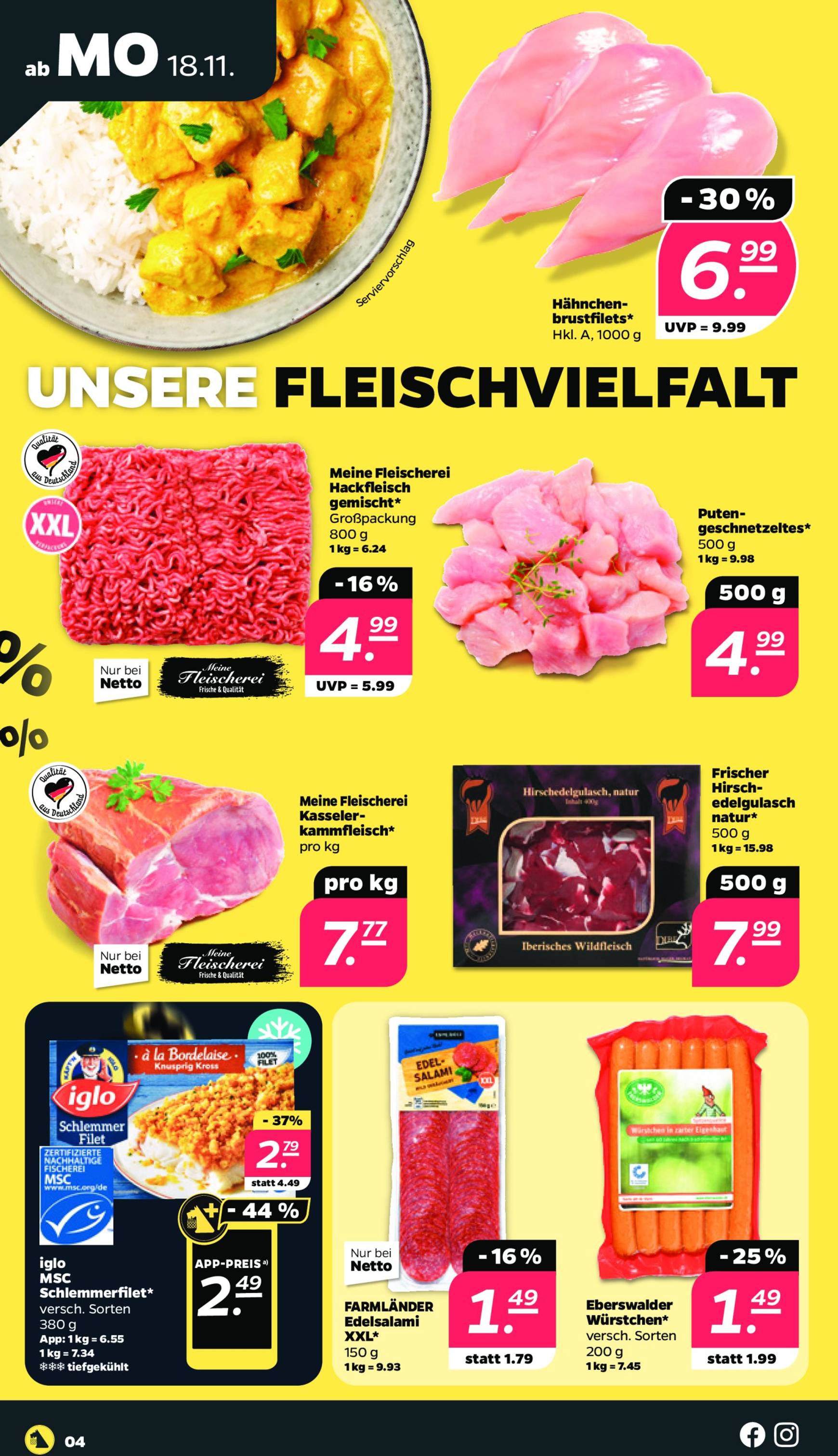 netto - Netto-Prospekt gültig von 18.11. bis 23.11. - page: 4