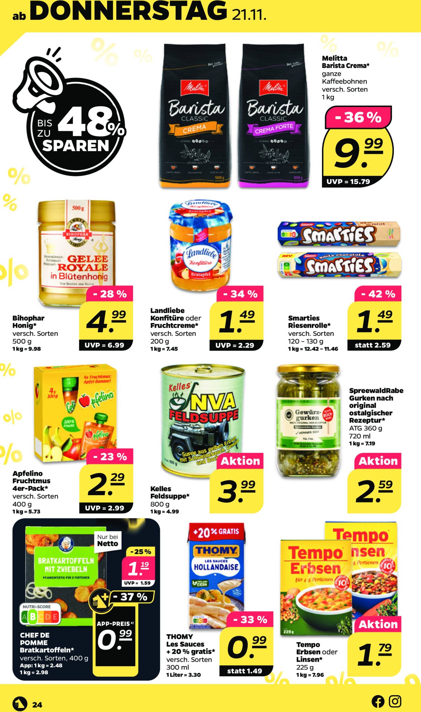 netto - Netto-Prospekt gültig von 18.11. bis 23.11. - page: 24