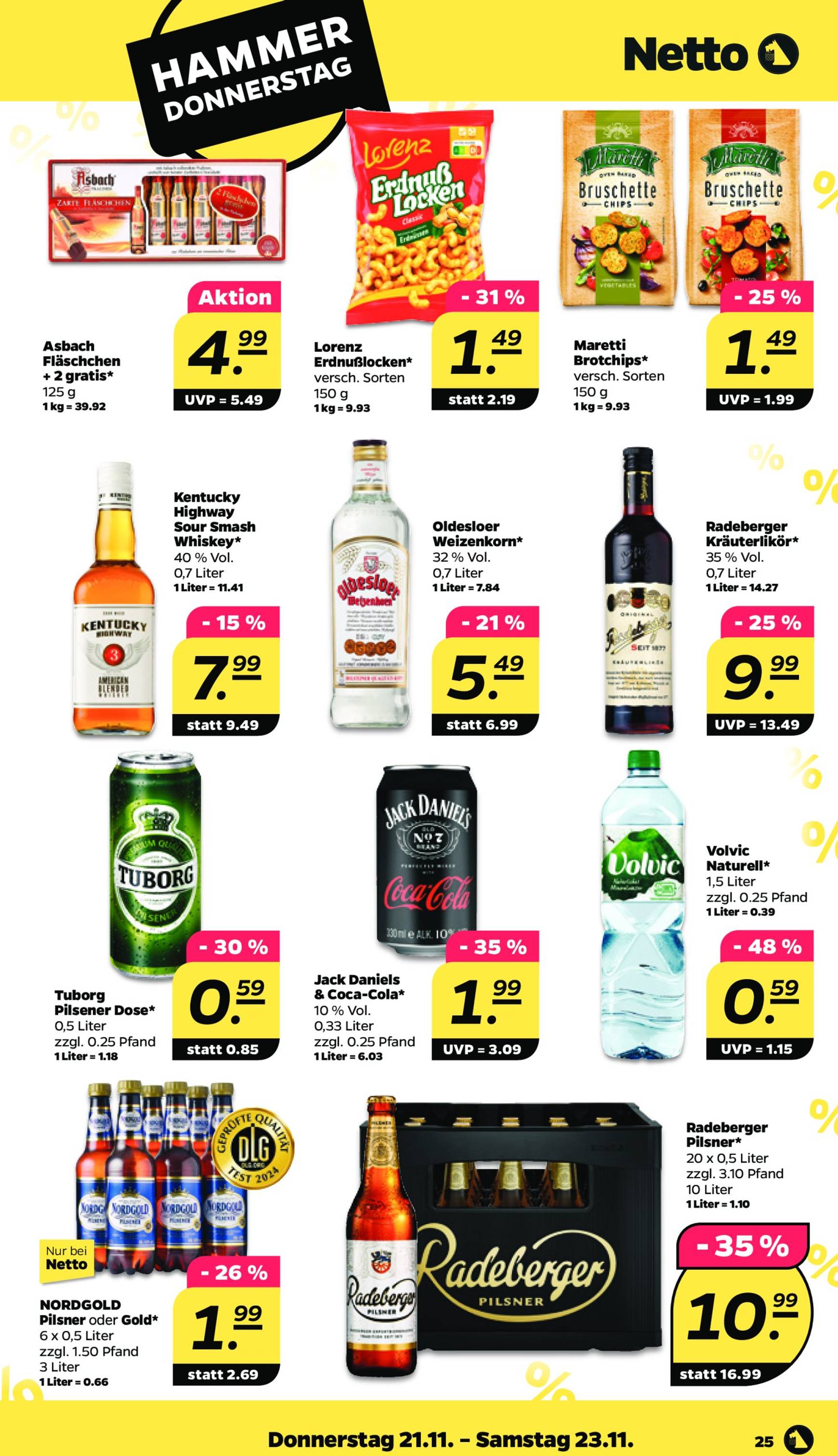 netto - Netto-Prospekt gültig von 18.11. bis 23.11. - page: 25