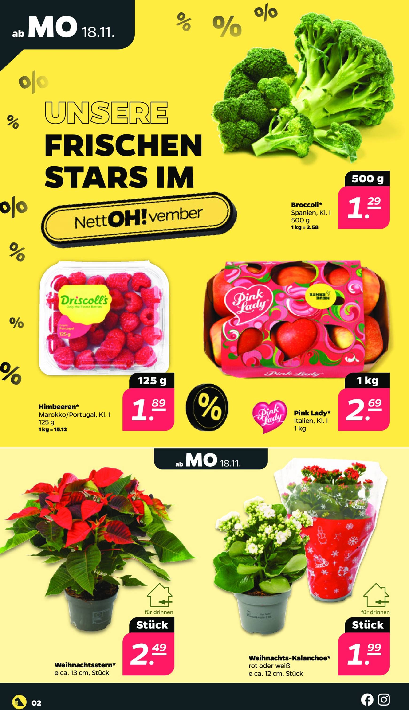 netto - Netto-Prospekt gültig von 18.11. bis 23.11. - page: 2