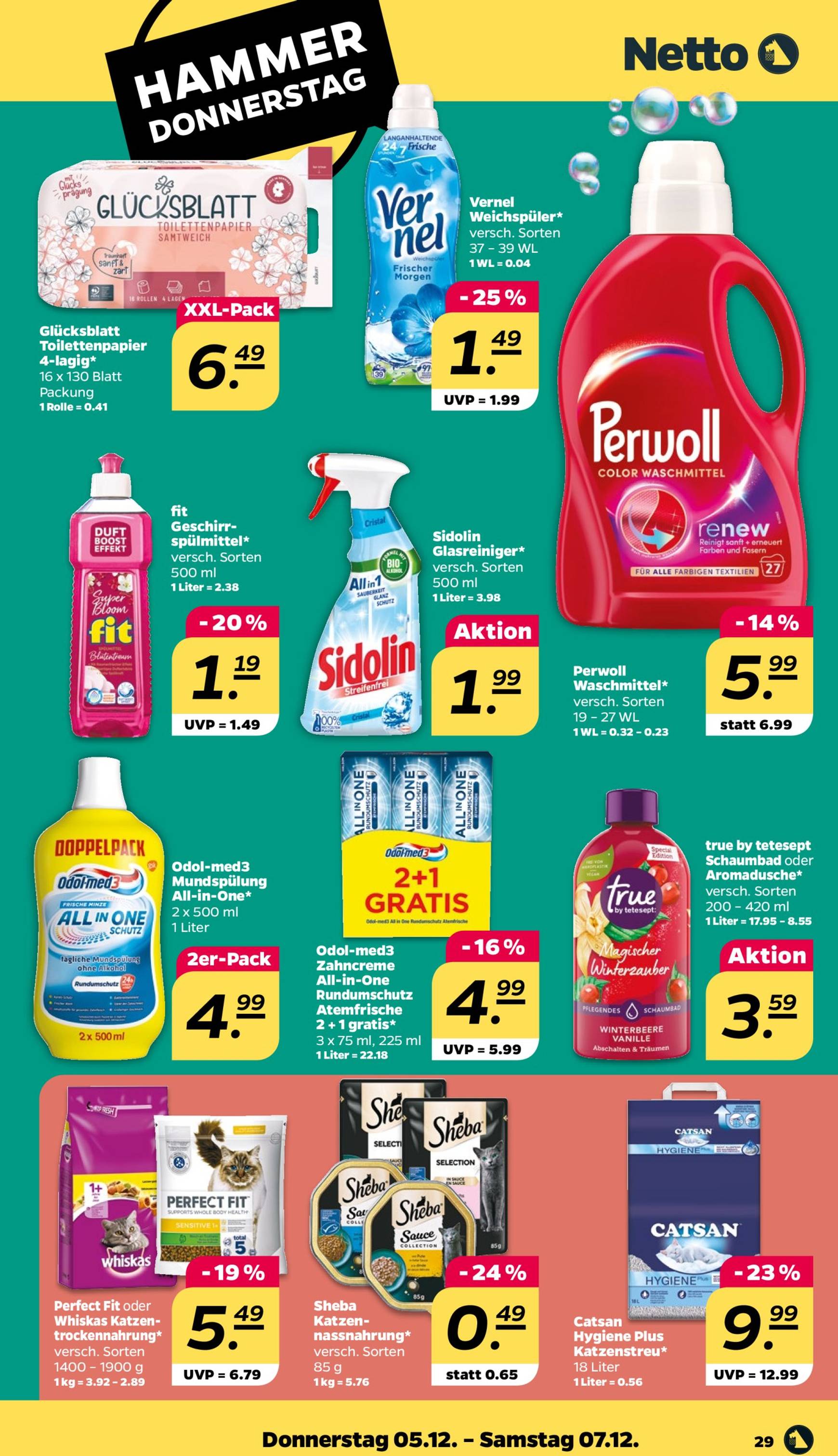 netto - Netto-Prospekt gültig von 02.12. bis 07.12. - page: 29