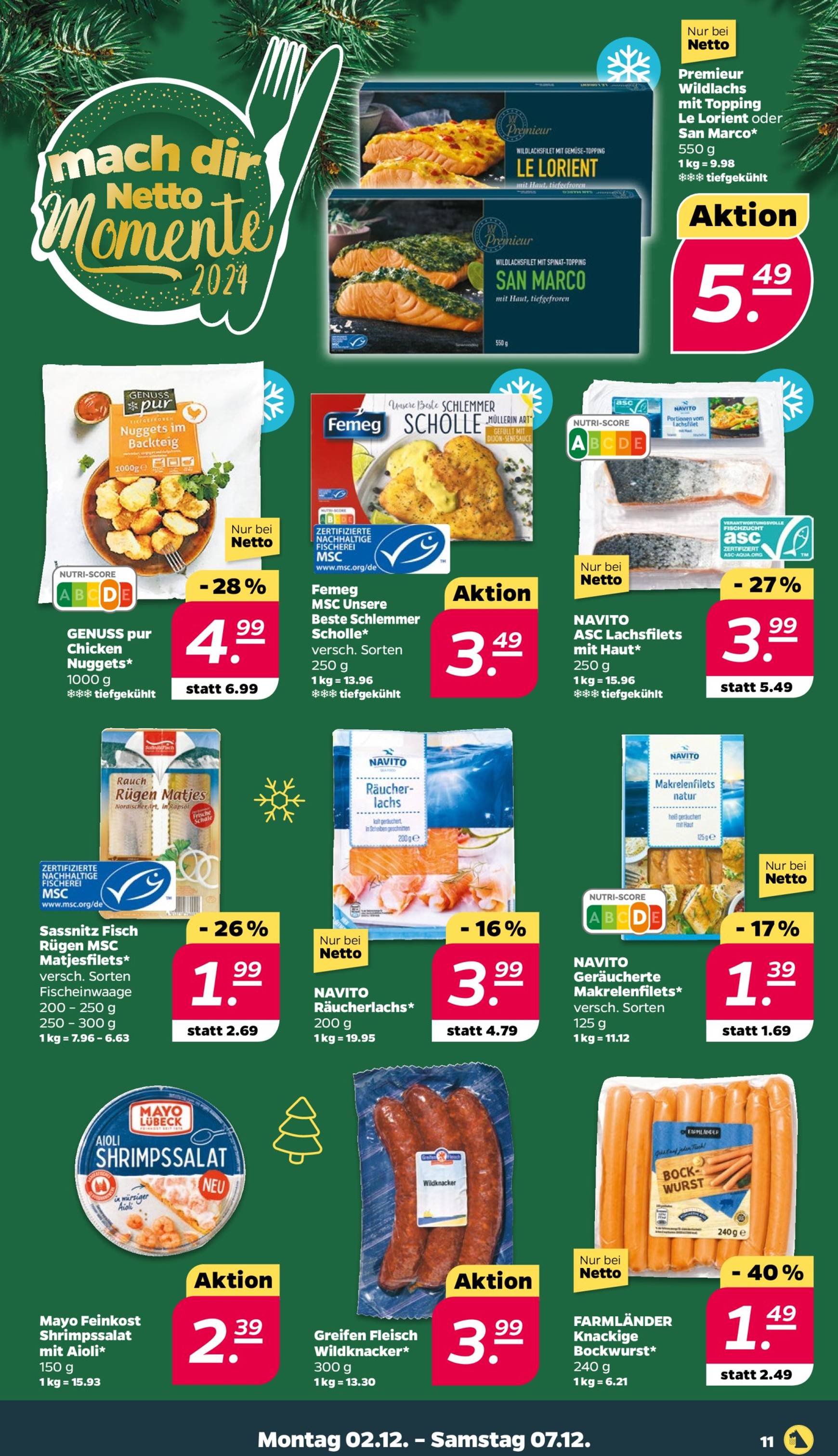 netto - Netto-Prospekt gültig von 02.12. bis 07.12. - page: 11