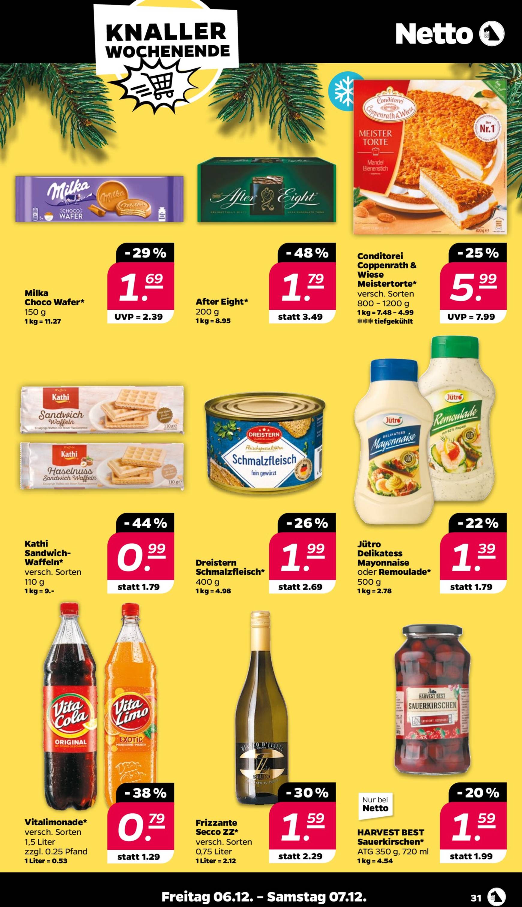 netto - Netto-Prospekt gültig von 02.12. bis 07.12. - page: 31