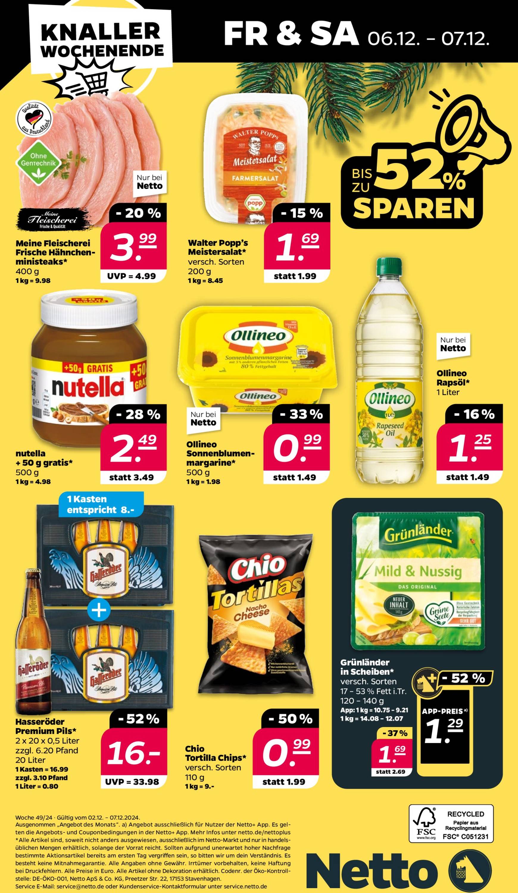 netto - Netto-Prospekt gültig von 02.12. bis 07.12. - page: 32