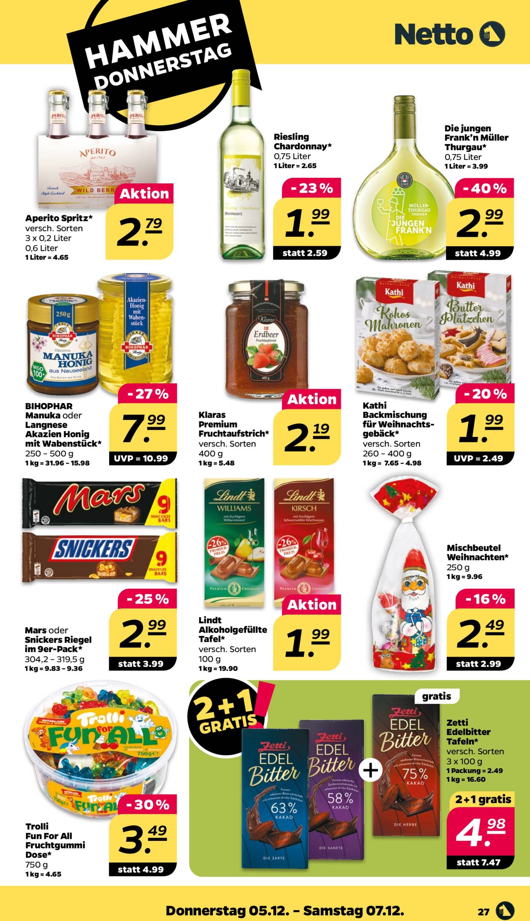 netto - Netto-Prospekt gültig von 02.12. bis 07.12. - page: 27