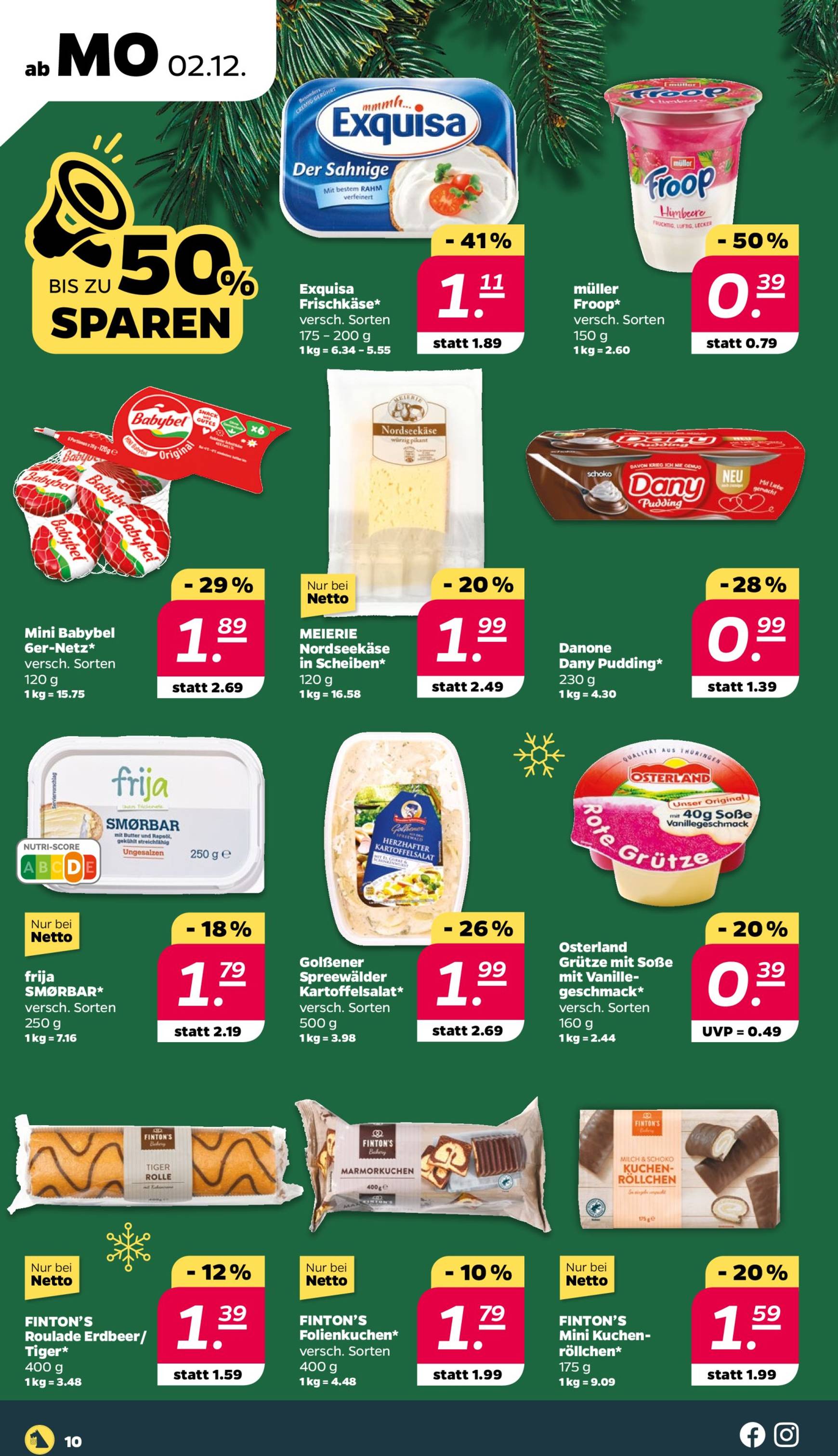 netto - Netto-Prospekt gültig von 02.12. bis 07.12. - page: 10