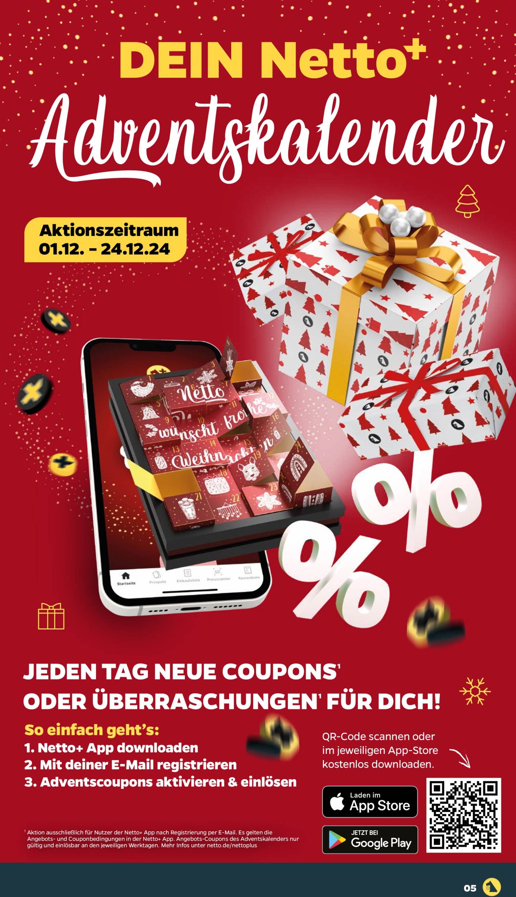 netto - Netto-Prospekt gültig von 02.12. bis 07.12. - page: 5