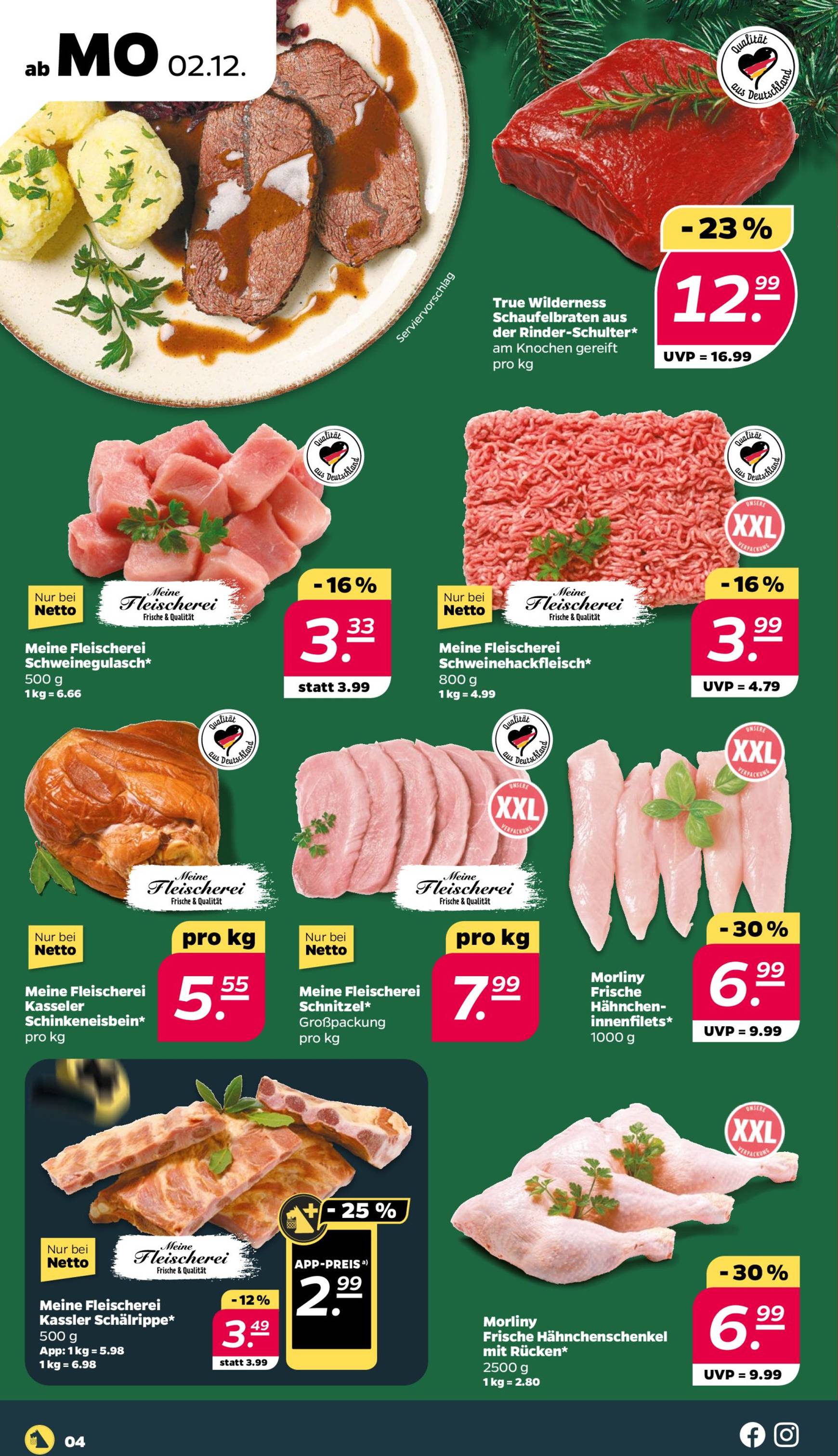 netto - Netto-Prospekt gültig von 02.12. bis 07.12. - page: 4