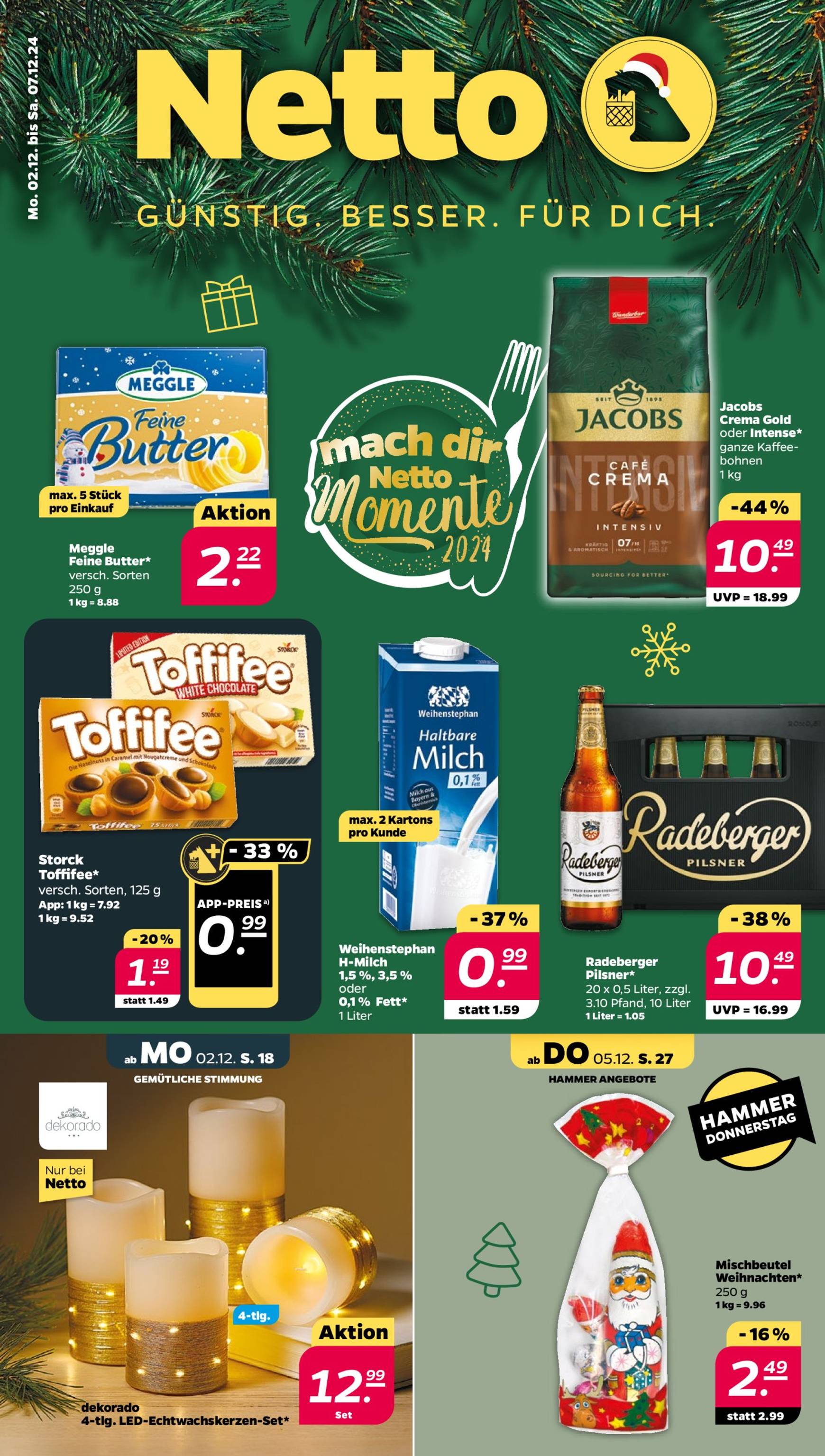 netto - Netto-Prospekt gültig von 02.12. bis 07.12.