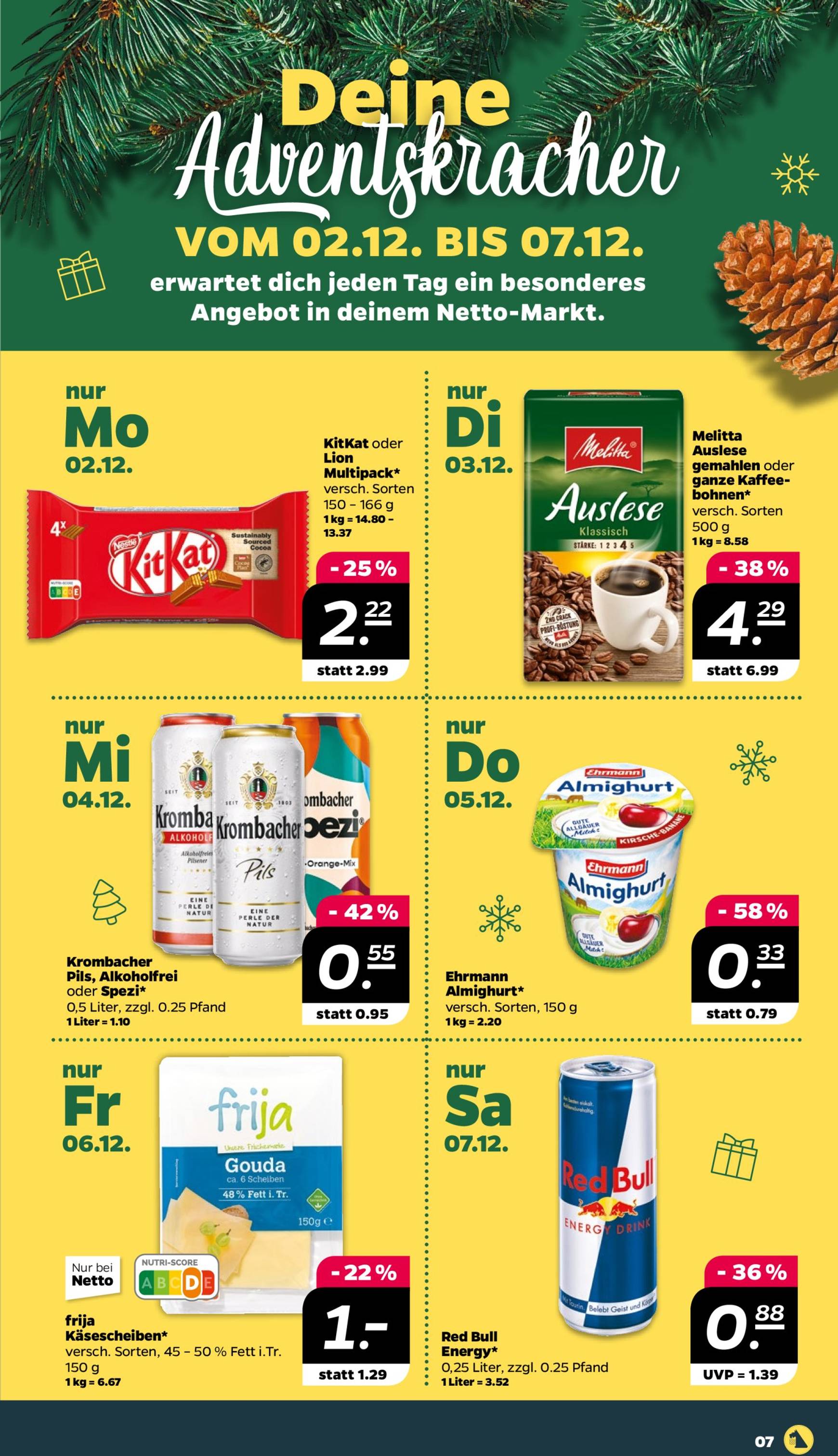 netto - Netto-Prospekt gültig von 02.12. bis 07.12. - page: 7