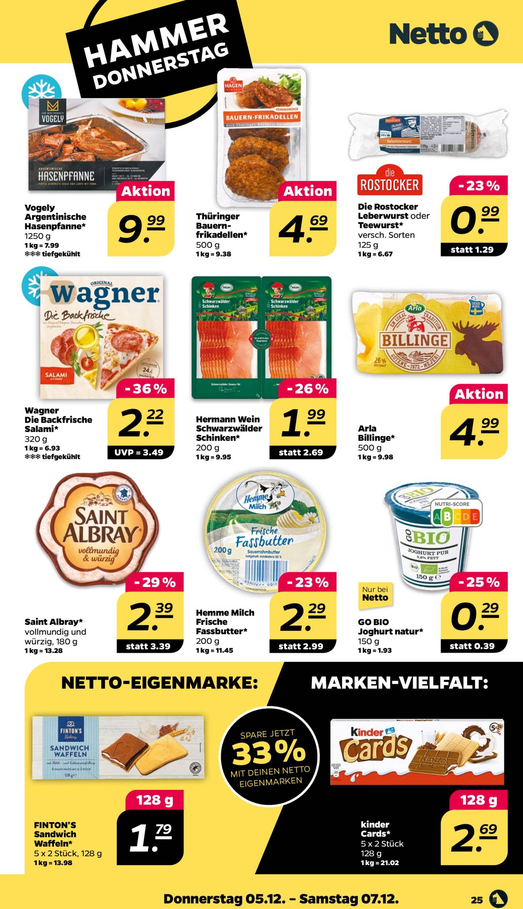 netto - Netto-Prospekt gültig von 02.12. bis 07.12. - page: 25