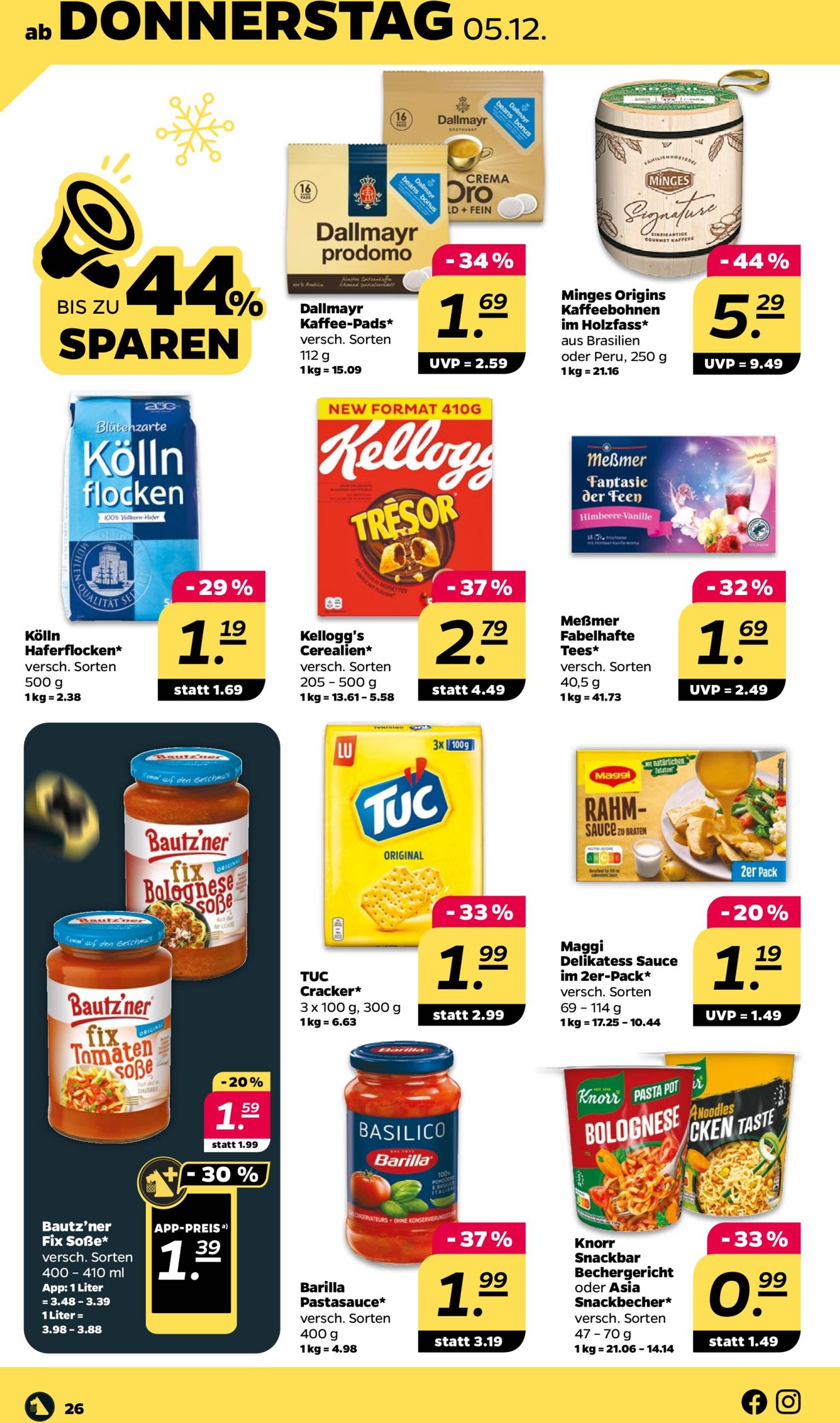 netto - Netto-Prospekt gültig von 02.12. bis 07.12. - page: 26