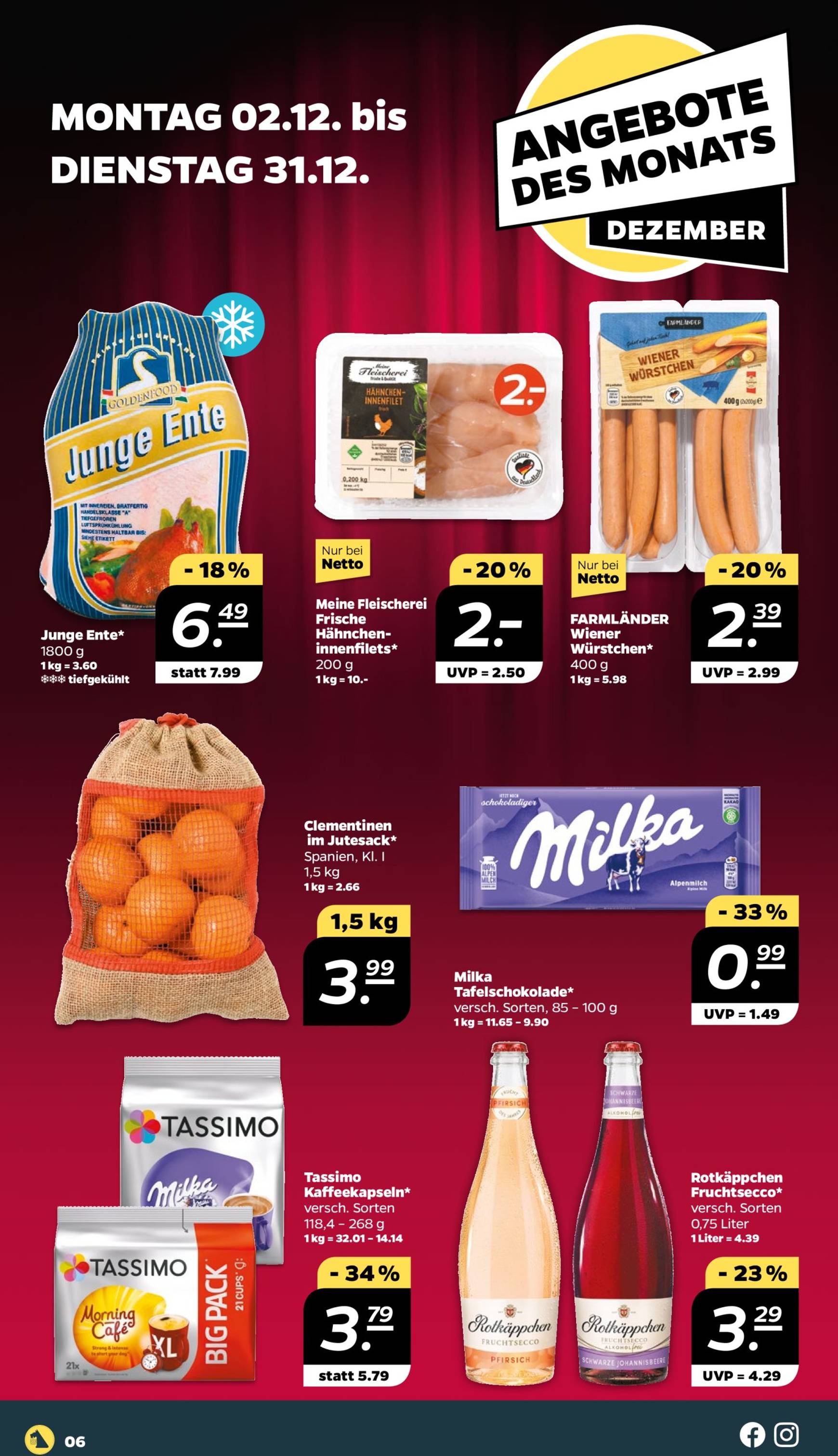 netto - Netto-Prospekt gültig von 02.12. bis 07.12. - page: 6