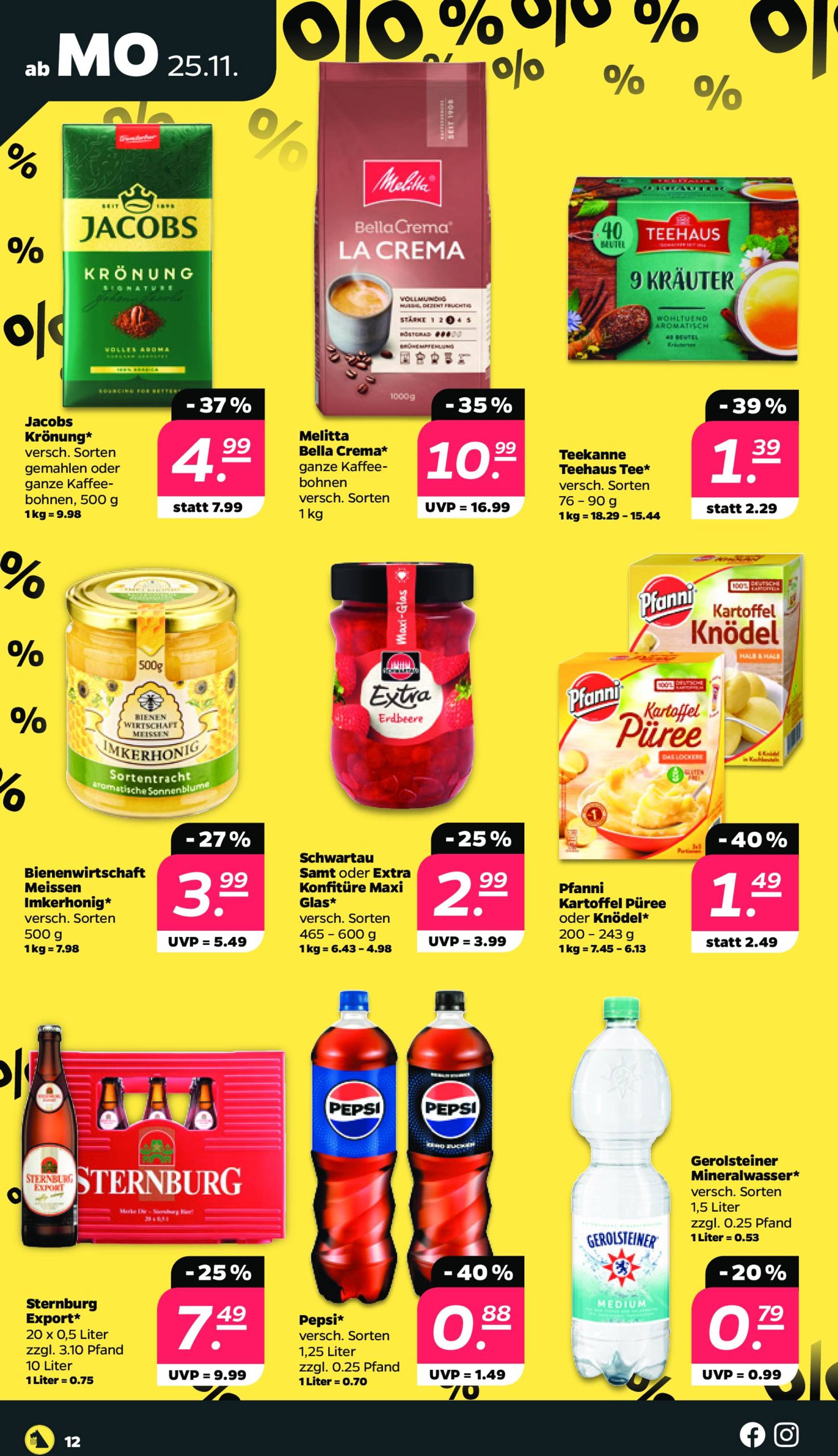 netto - Netto - Black Week-Prospekt gültig von 25.11. bis 30.11. - page: 12