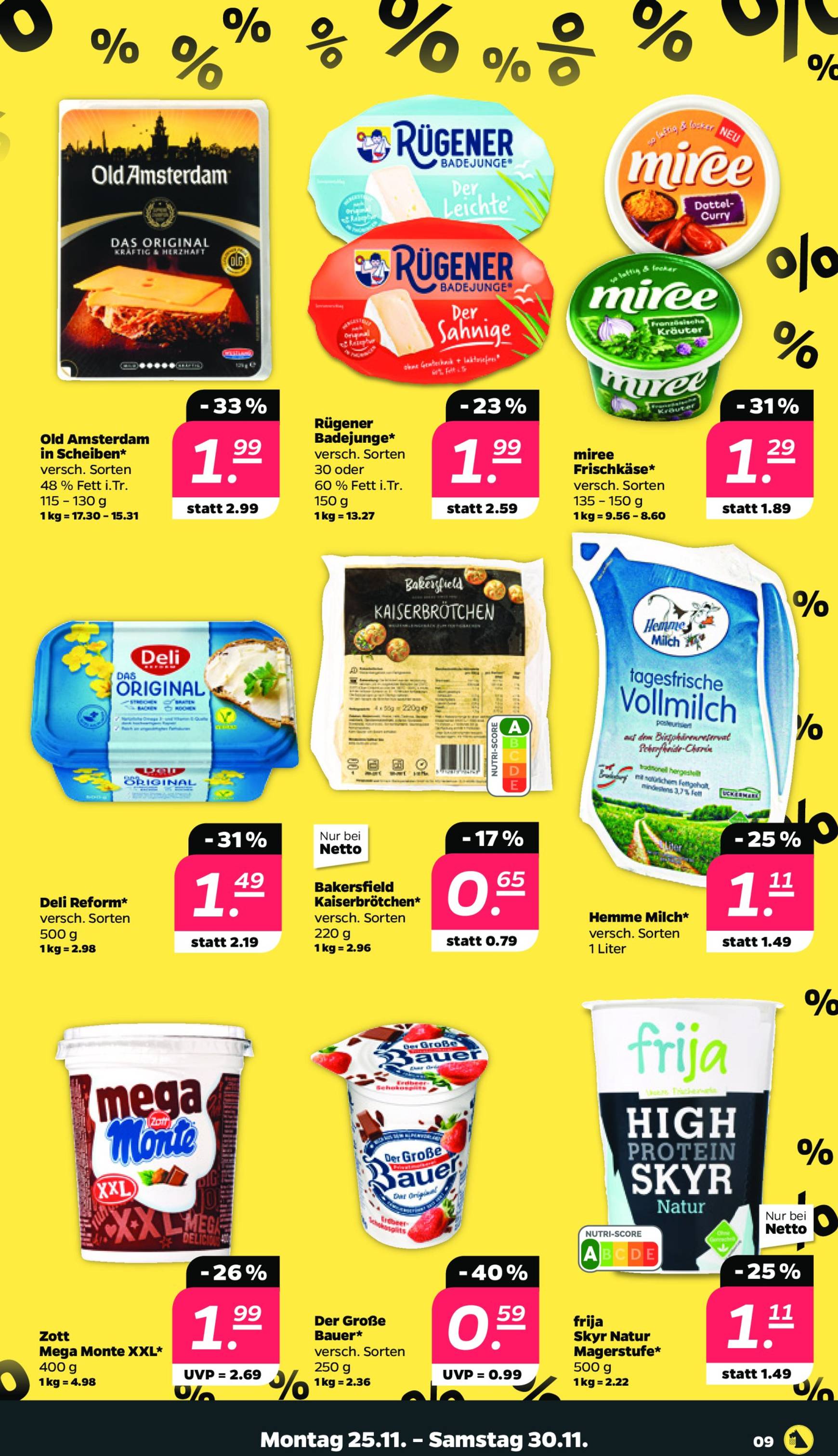 netto - Netto - Black Week-Prospekt gültig von 25.11. bis 30.11. - page: 9