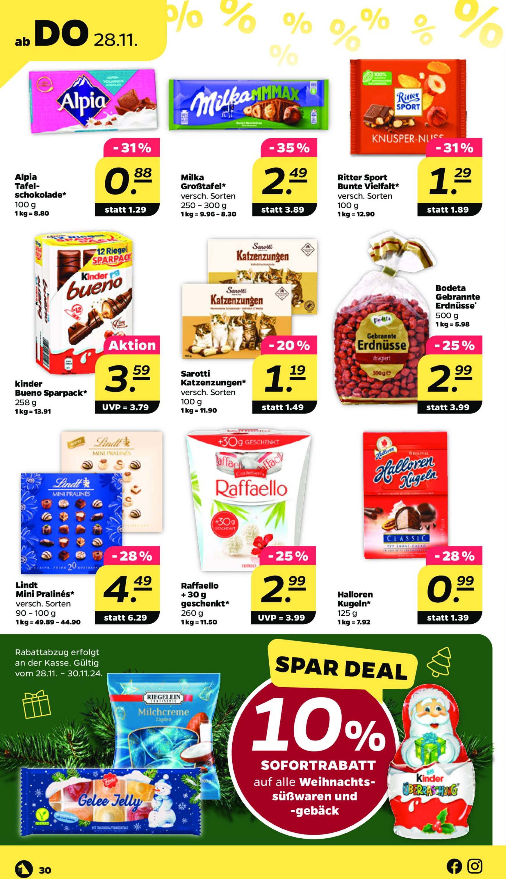 netto - Netto - Black Week-Prospekt gültig von 25.11. bis 30.11. - page: 30