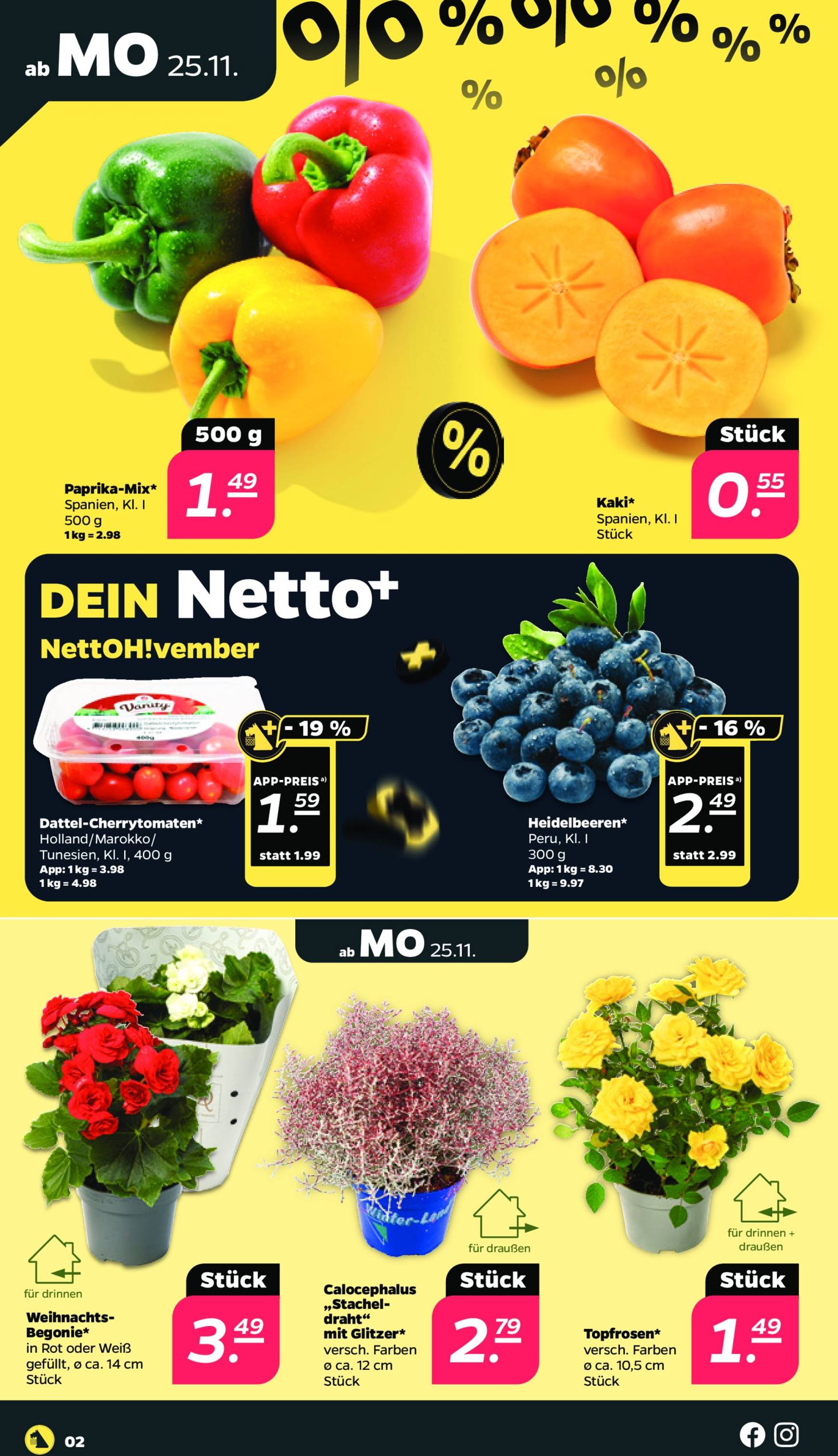 netto - Netto - Black Week-Prospekt gültig von 25.11. bis 30.11. - page: 2