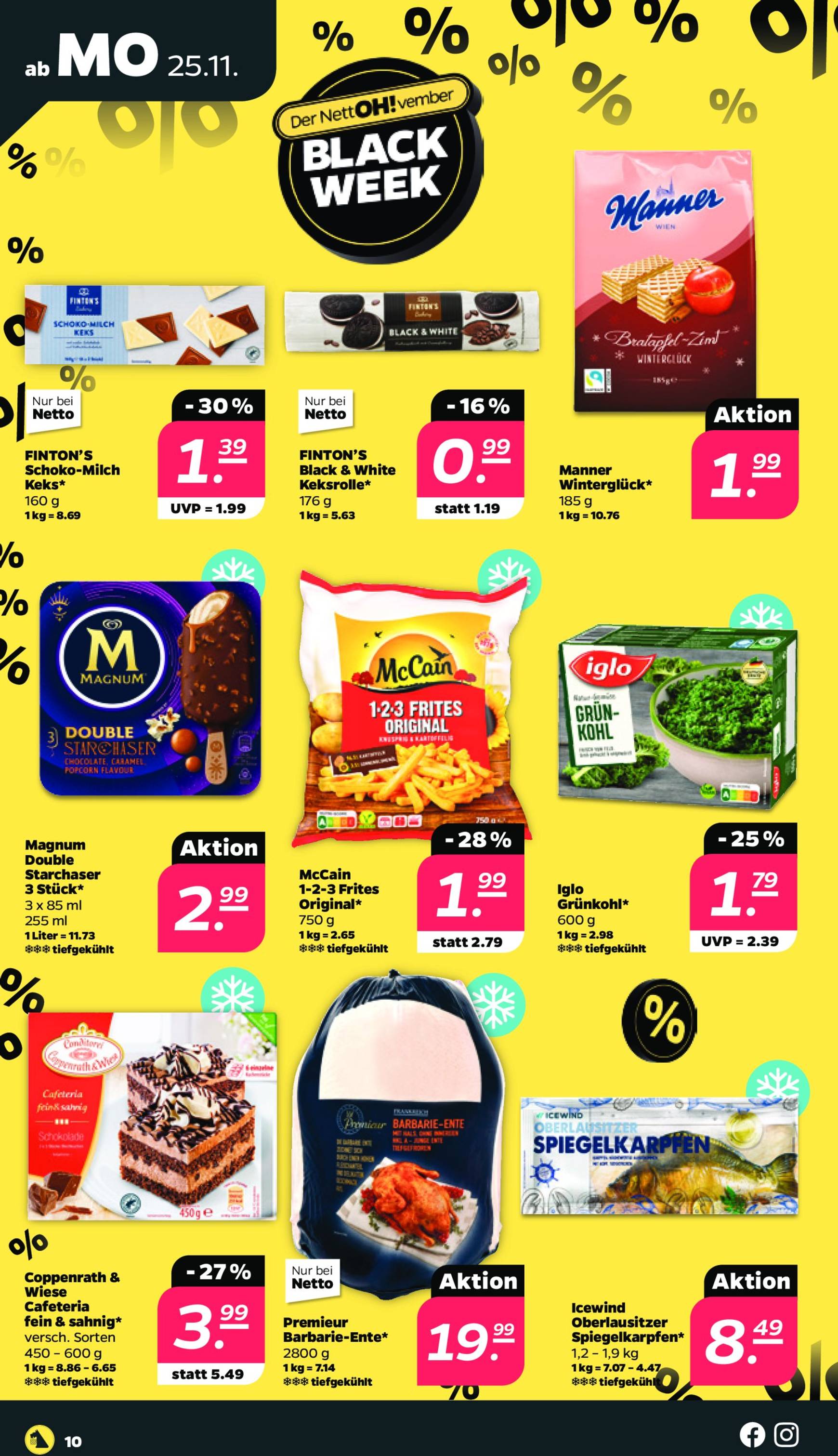 netto - Netto - Black Week-Prospekt gültig von 25.11. bis 30.11. - page: 10