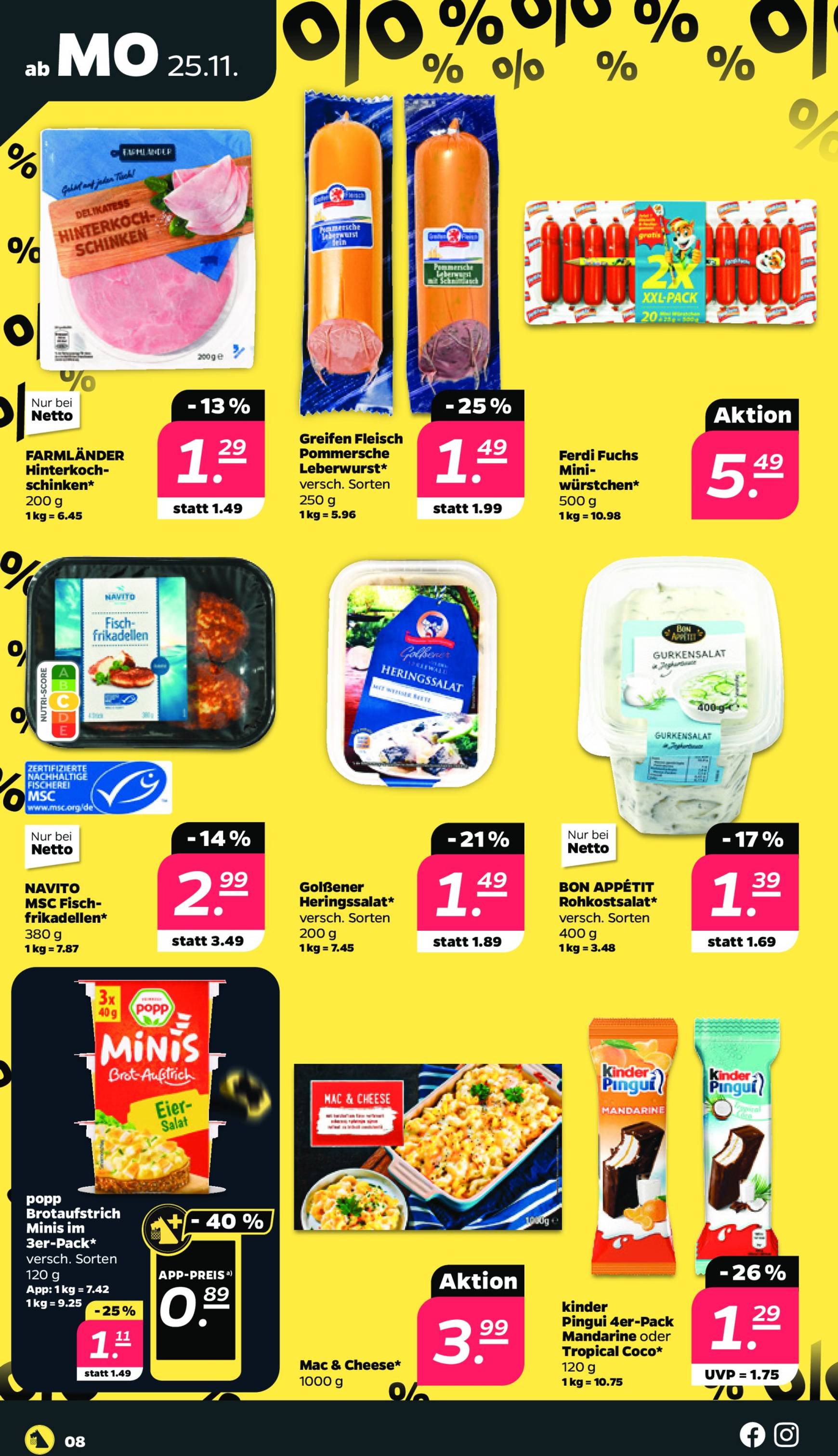 netto - Netto - Black Week-Prospekt gültig von 25.11. bis 30.11. - page: 8