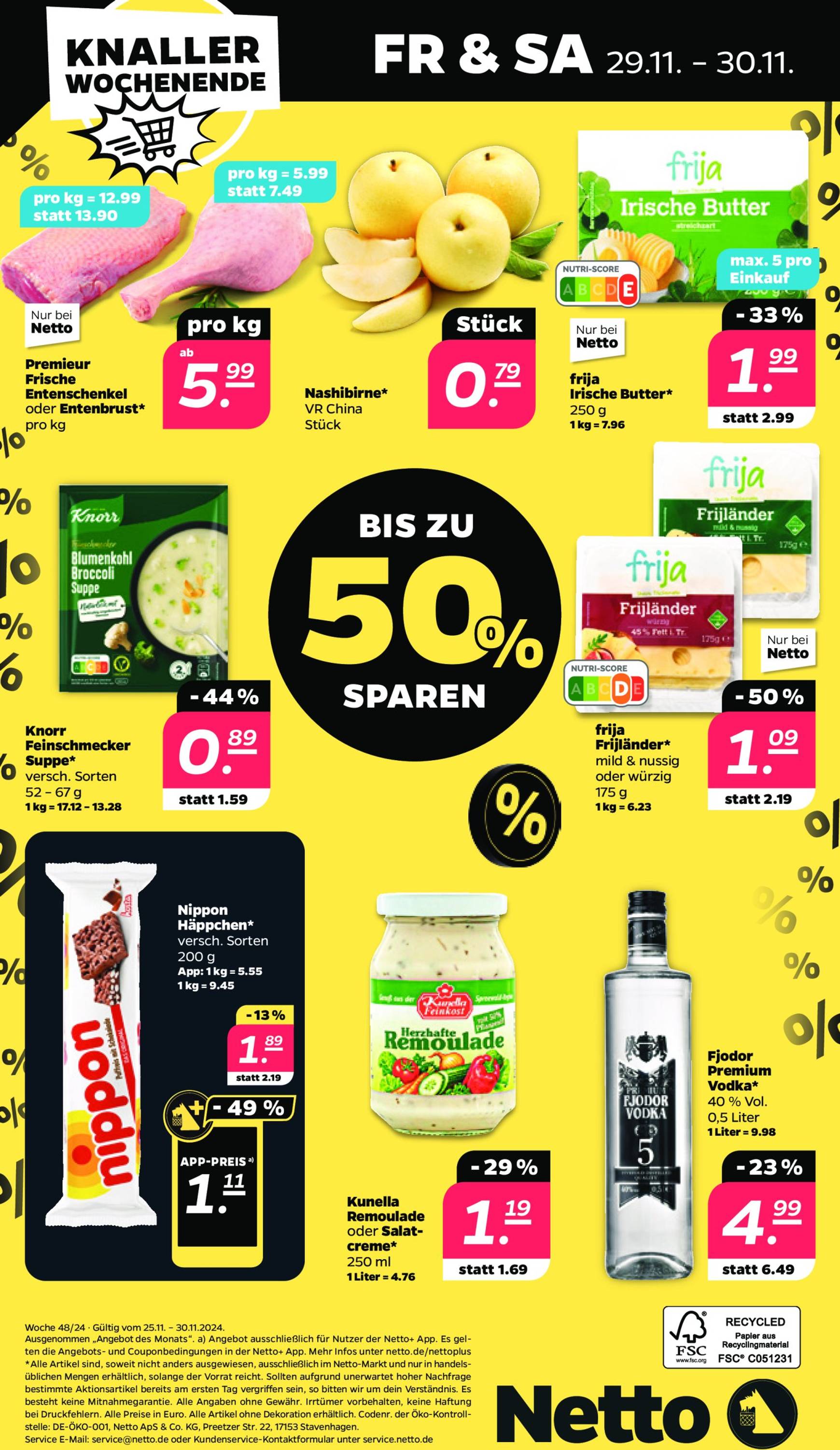 netto - Netto - Black Week-Prospekt gültig von 25.11. bis 30.11. - page: 32