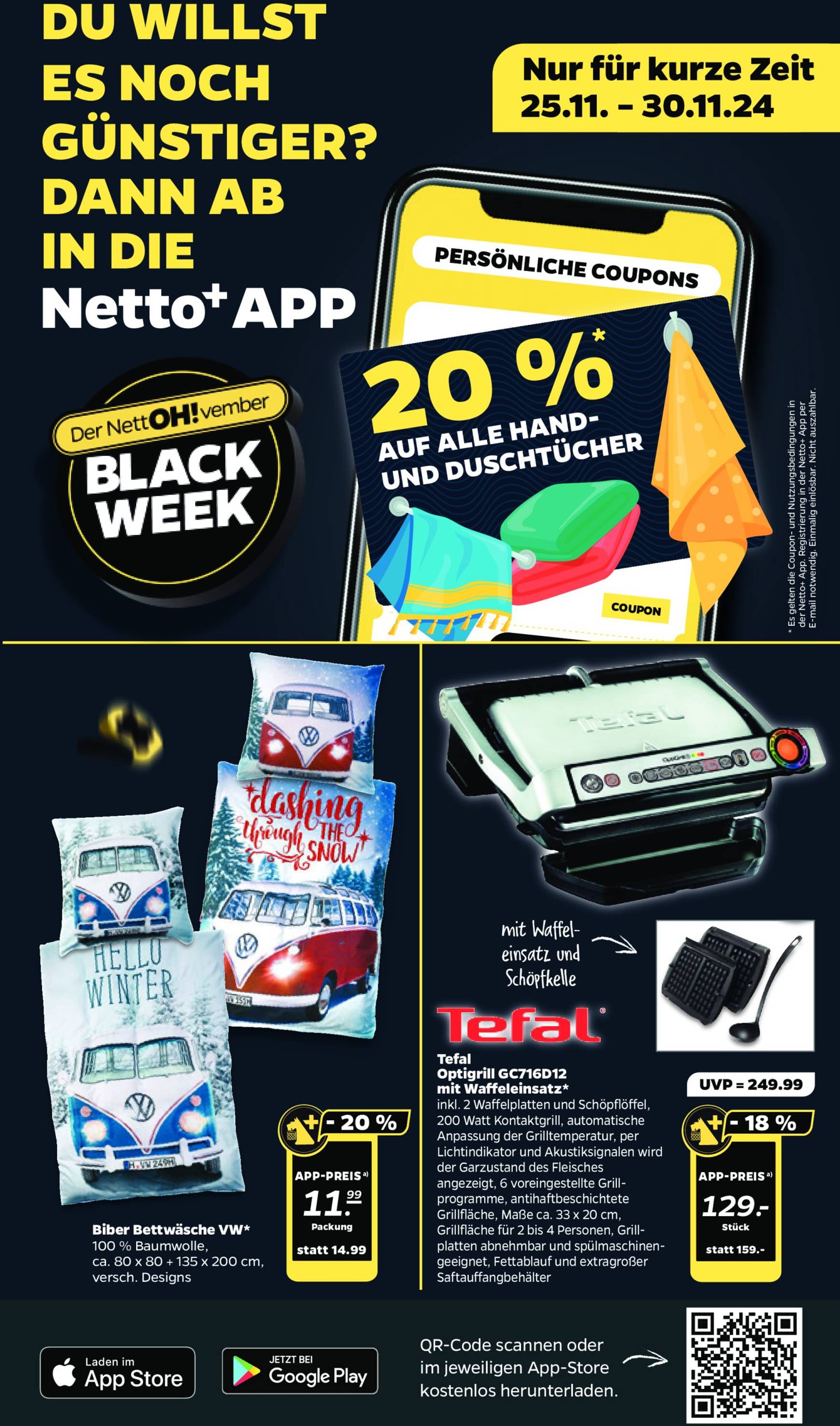 netto - Netto - Black Week-Prospekt gültig von 25.11. bis 30.11. - page: 5