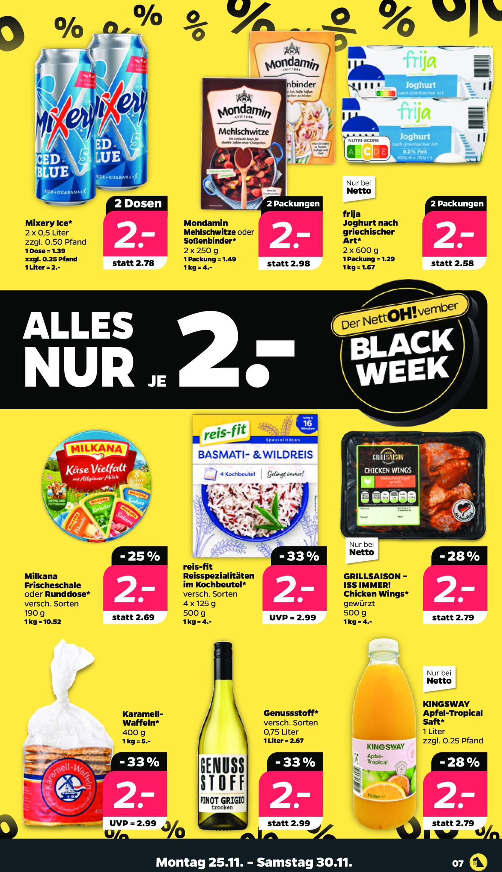 netto - Netto - Black Week-Prospekt gültig von 25.11. bis 30.11. - page: 7